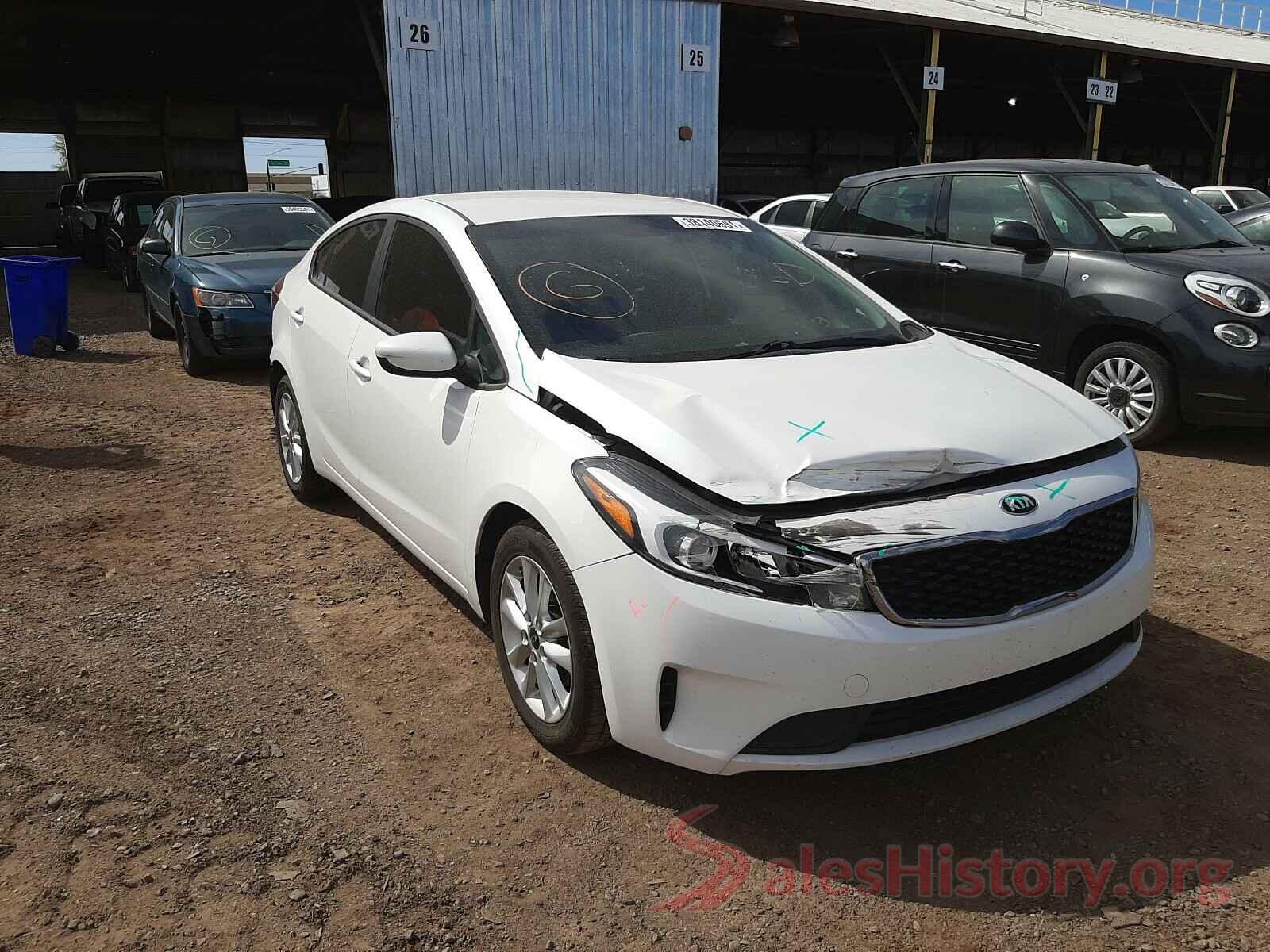 3KPFL4A77HE015327 2017 KIA FORTE