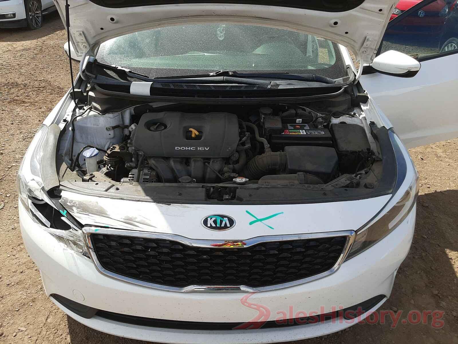 3KPFL4A77HE015327 2017 KIA FORTE