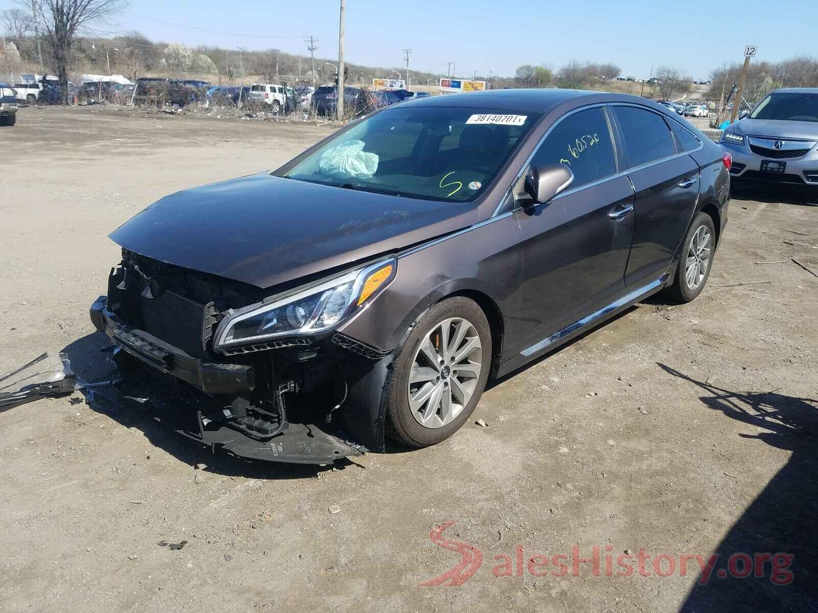 5NPE34AF8GH430525 2016 HYUNDAI SONATA