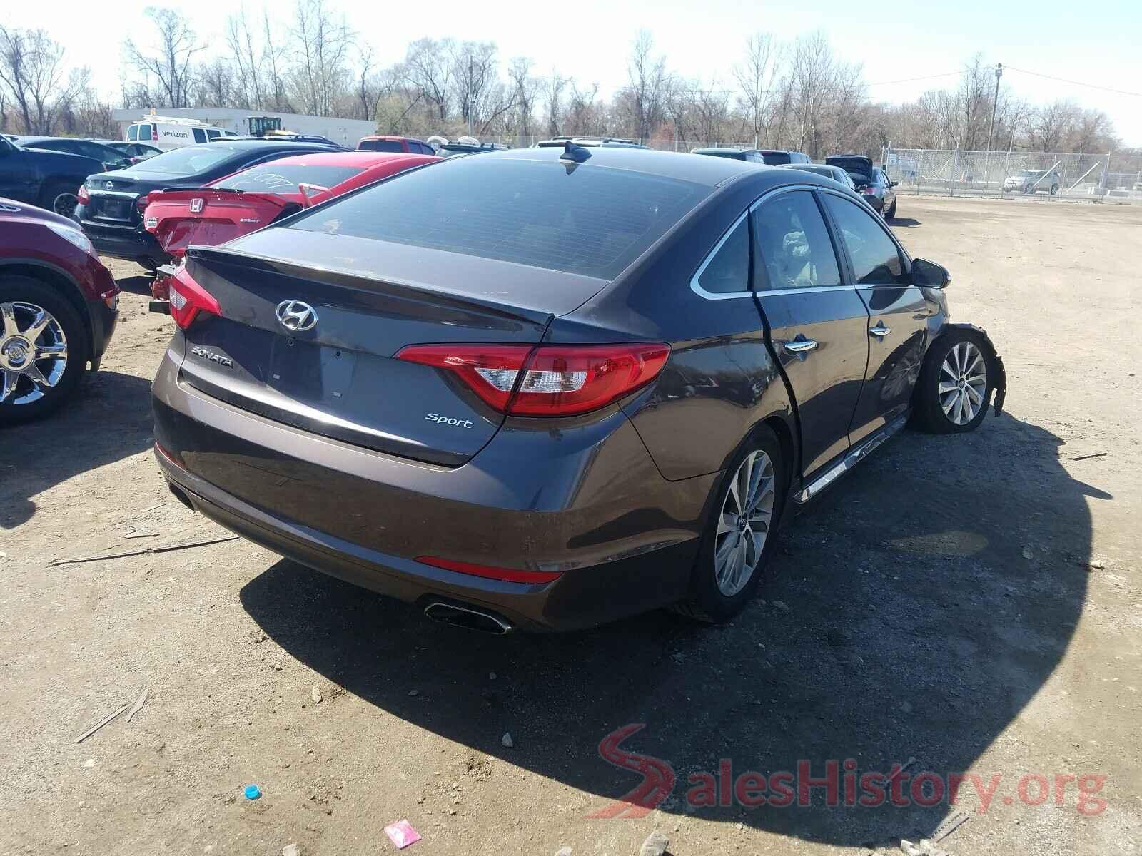 5NPE34AF8GH430525 2016 HYUNDAI SONATA