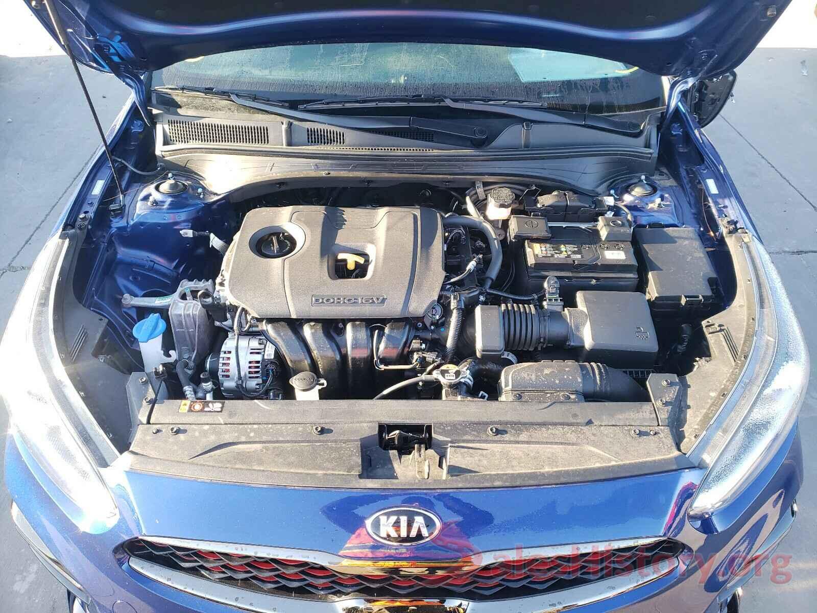 3KPF34ADXME282381 2021 KIA FORTE