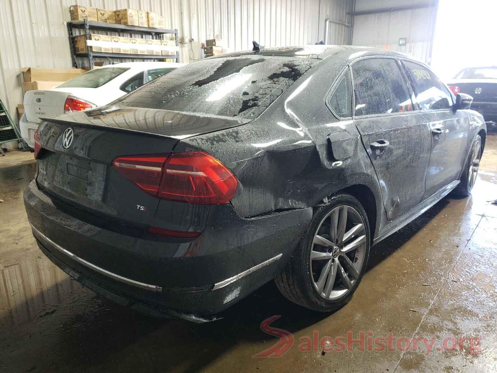 1VWAA7A3XJC024905 2018 VOLKSWAGEN PASSAT