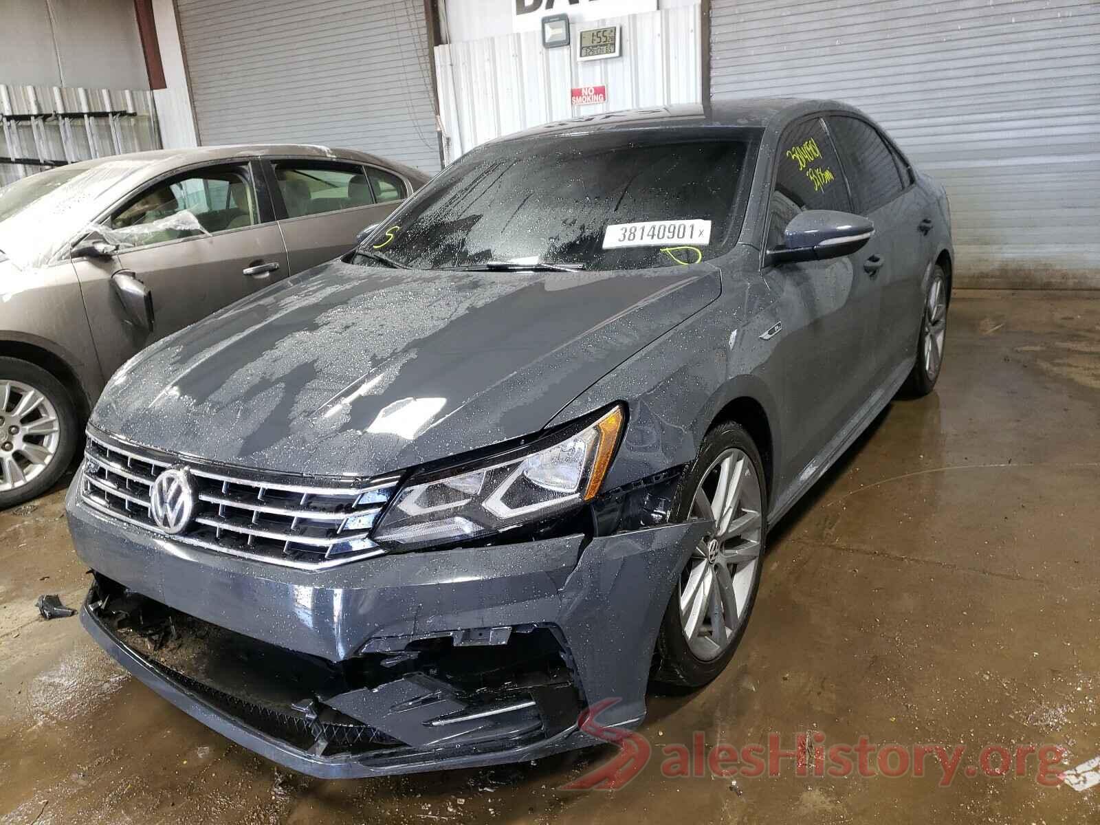 1VWAA7A3XJC024905 2018 VOLKSWAGEN PASSAT