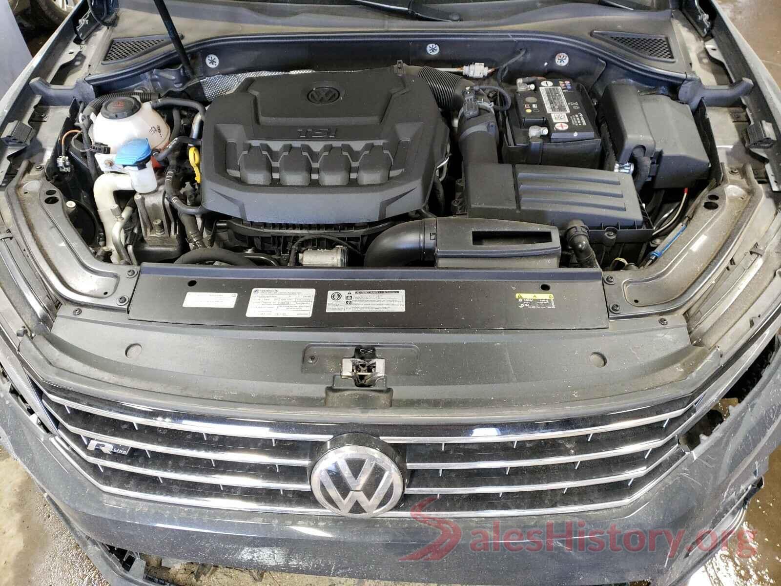 1VWAA7A3XJC024905 2018 VOLKSWAGEN PASSAT