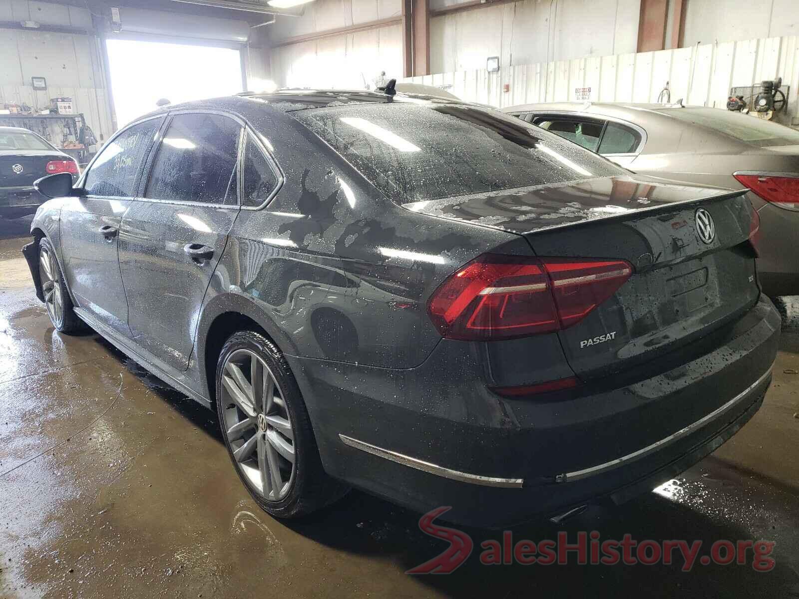 1VWAA7A3XJC024905 2018 VOLKSWAGEN PASSAT