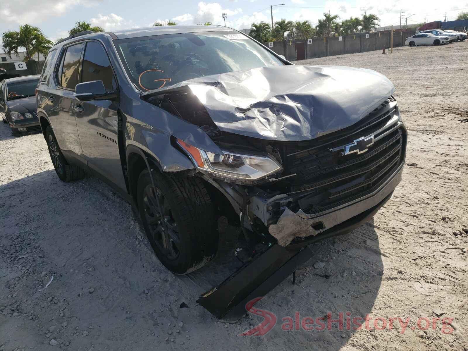 1GNERJKX8KJ141690 2019 CHEVROLET TRAVERSE