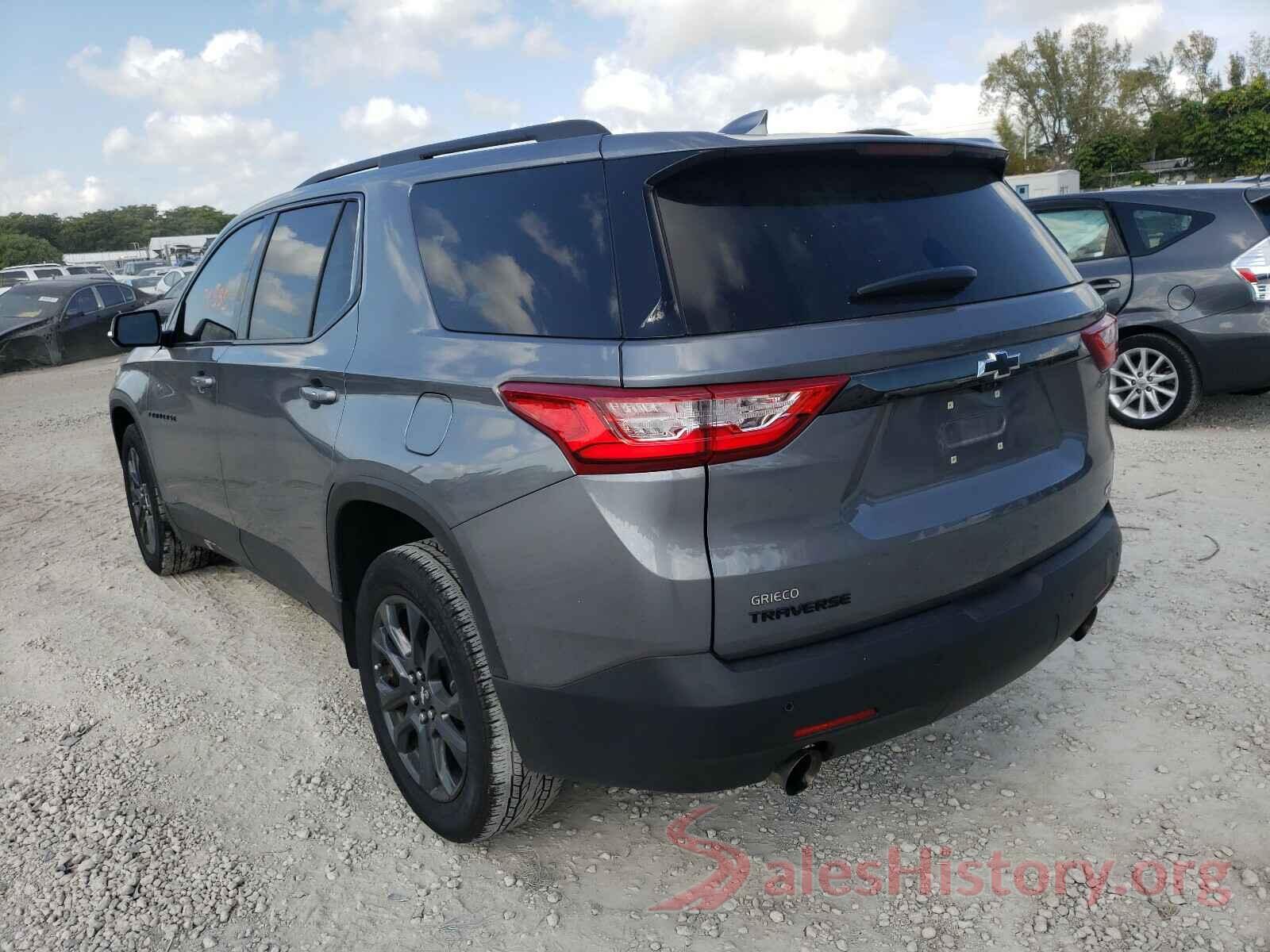 1GNERJKX8KJ141690 2019 CHEVROLET TRAVERSE