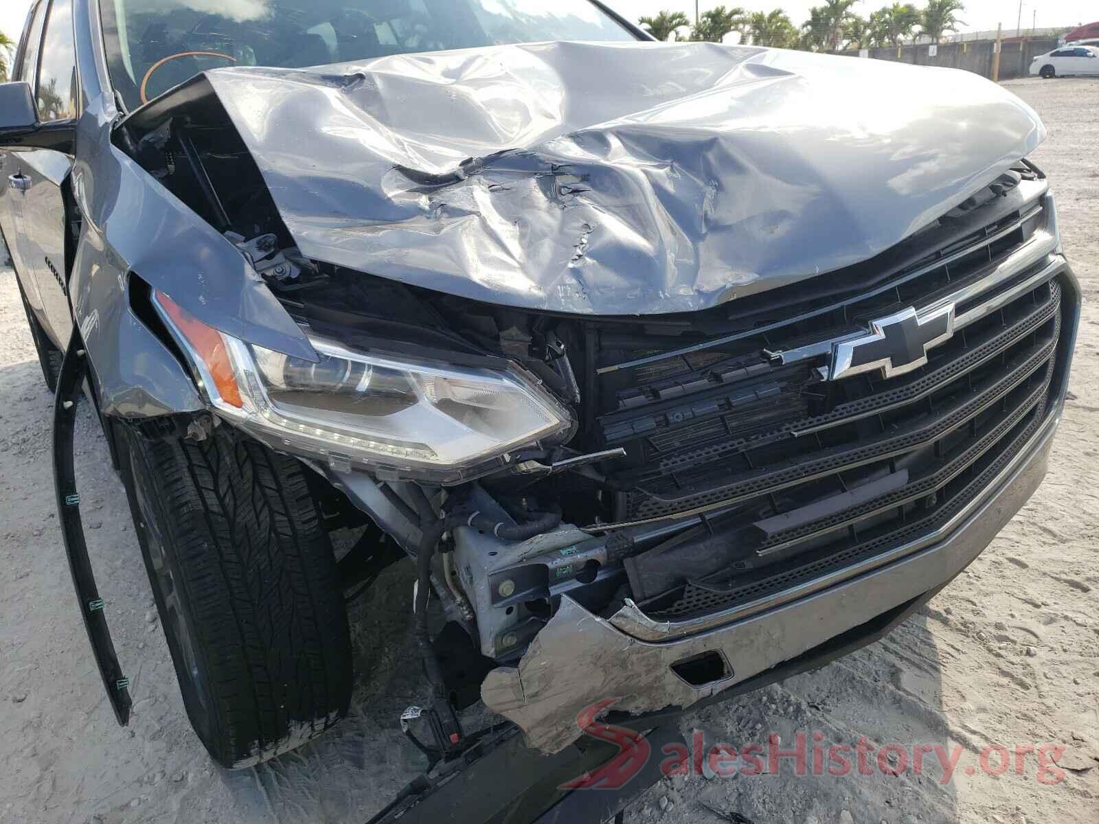 1GNERJKX8KJ141690 2019 CHEVROLET TRAVERSE