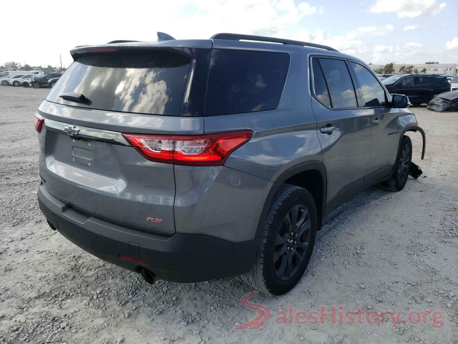 1GNERJKX8KJ141690 2019 CHEVROLET TRAVERSE