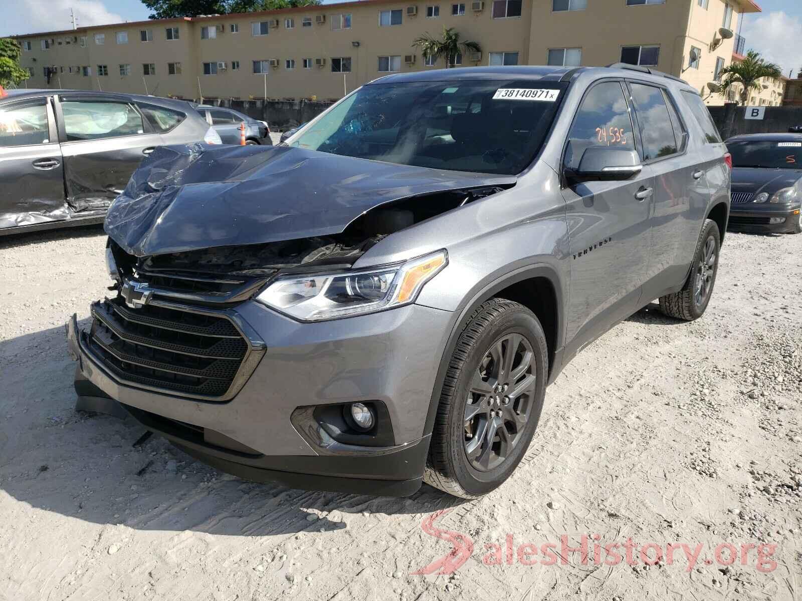 1GNERJKX8KJ141690 2019 CHEVROLET TRAVERSE