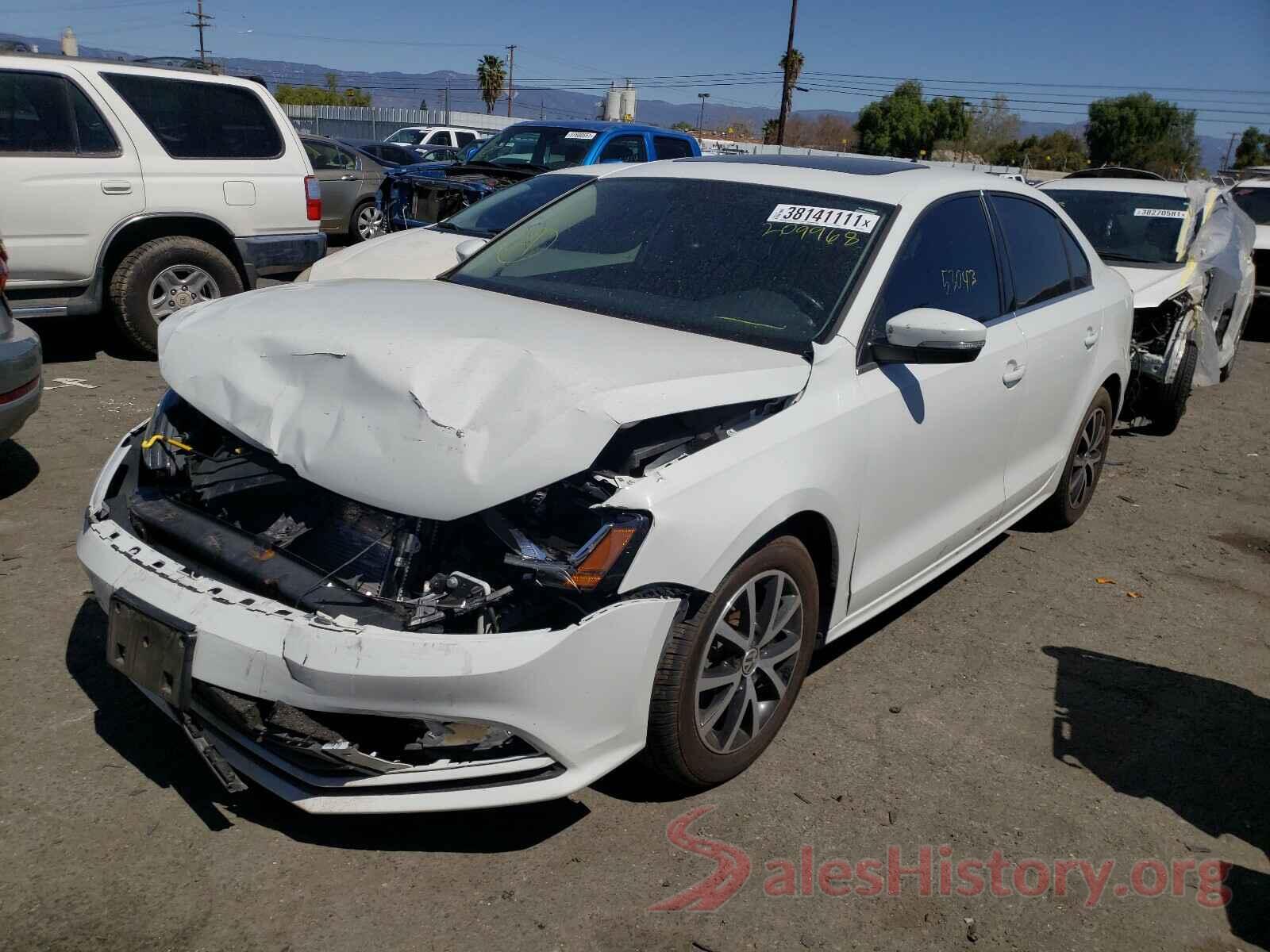 3VWDB7AJ4HM209968 2017 VOLKSWAGEN JETTA