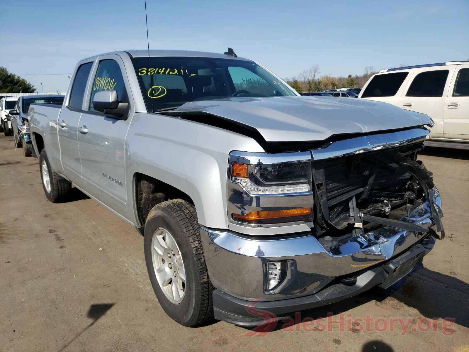 1GCVKREH3HZ291961 2017 CHEVROLET SILVERADO