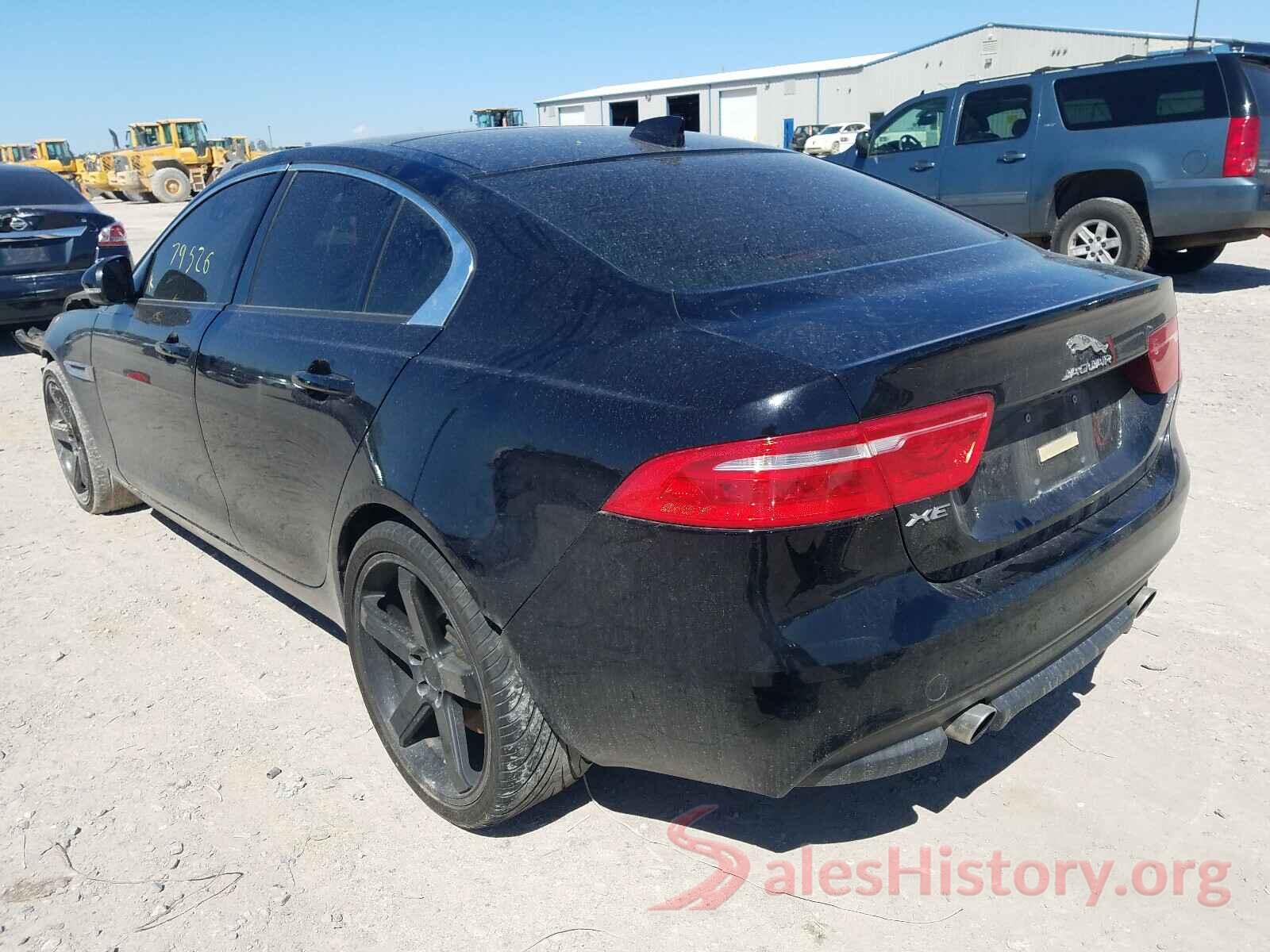 SAJAR4BG6HA978165 2017 JAGUAR XE