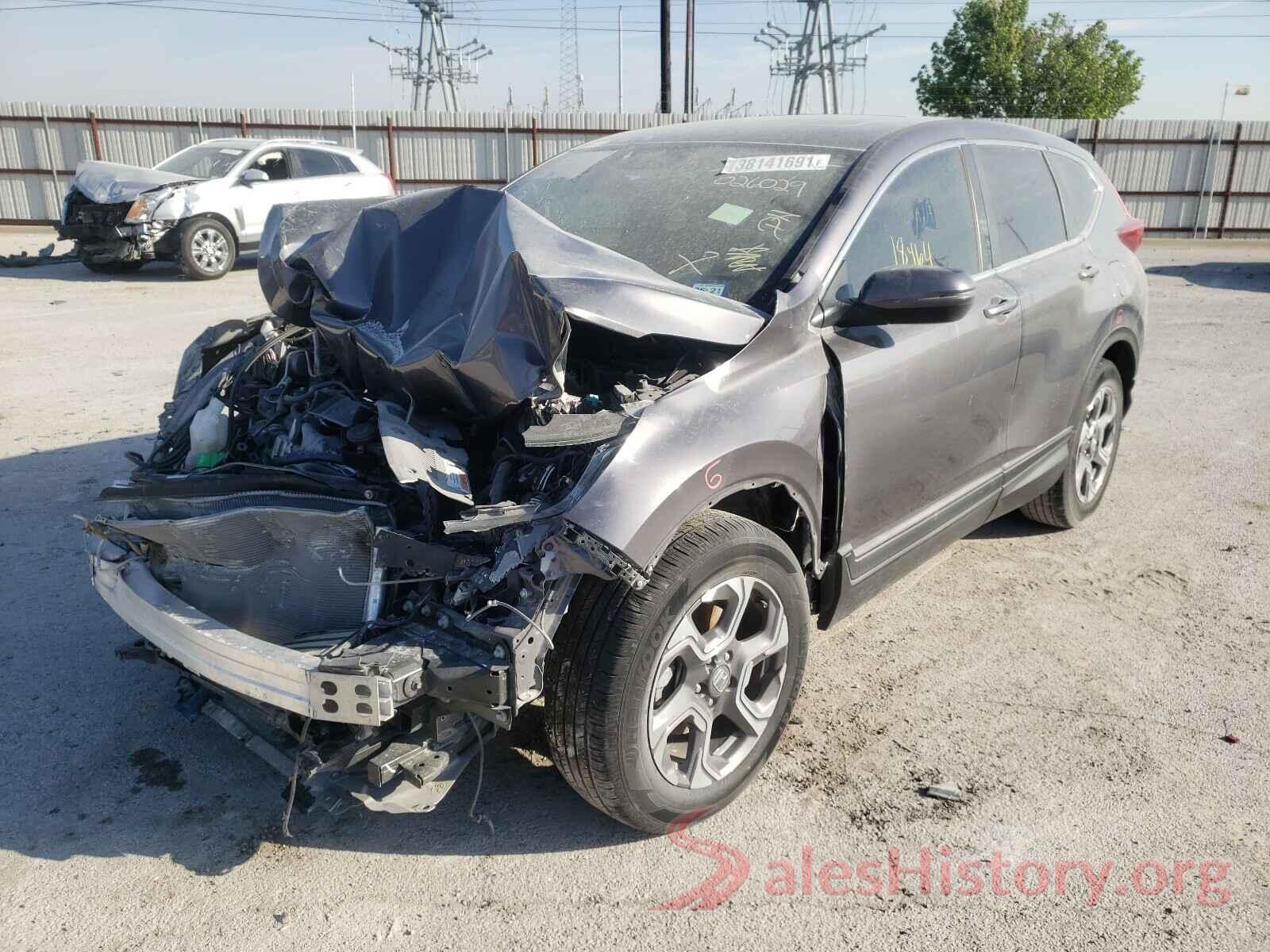 7FARW1H55JE026029 2018 HONDA CRV