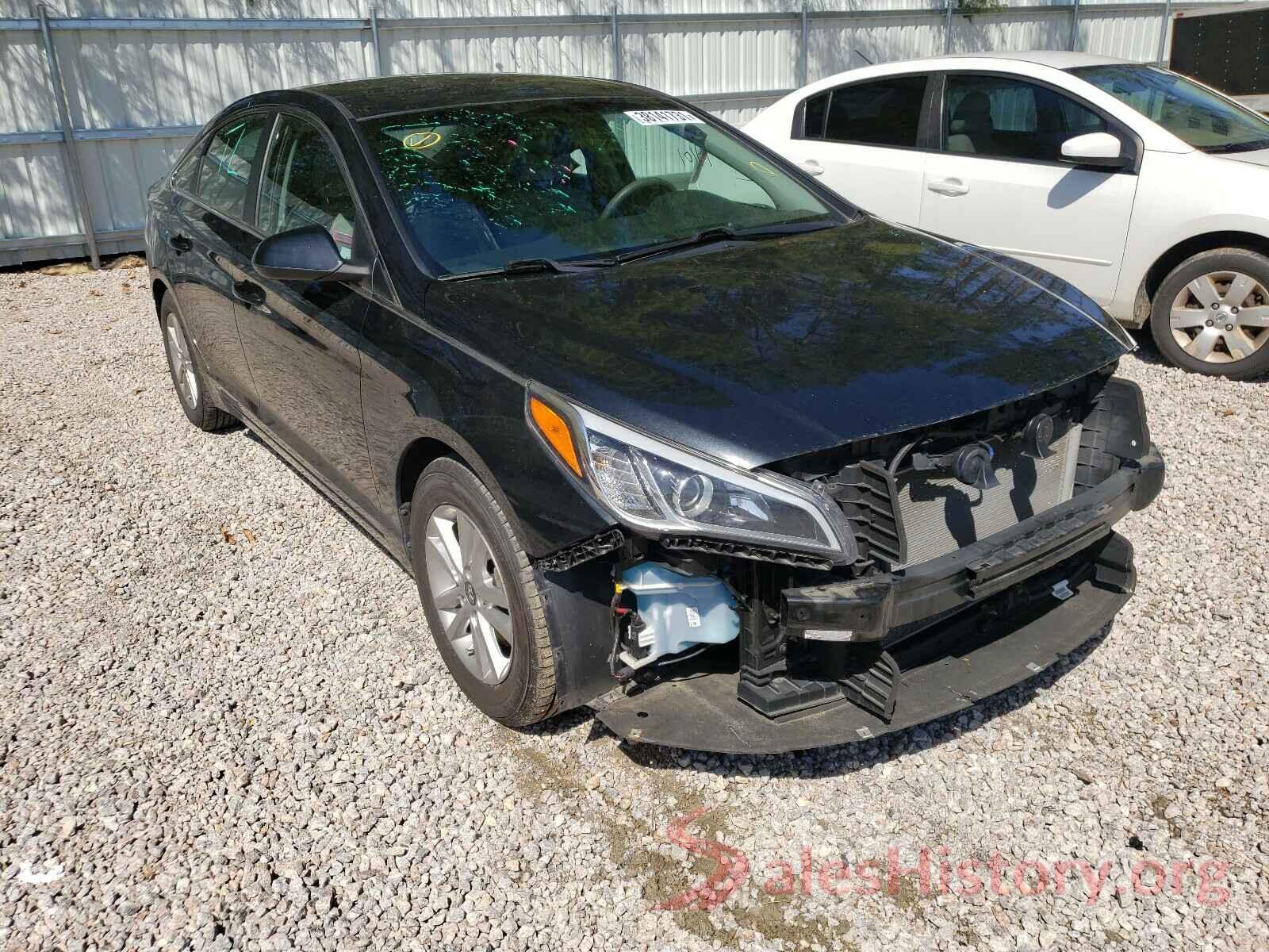 5NPE24AF7GH370191 2016 HYUNDAI SONATA