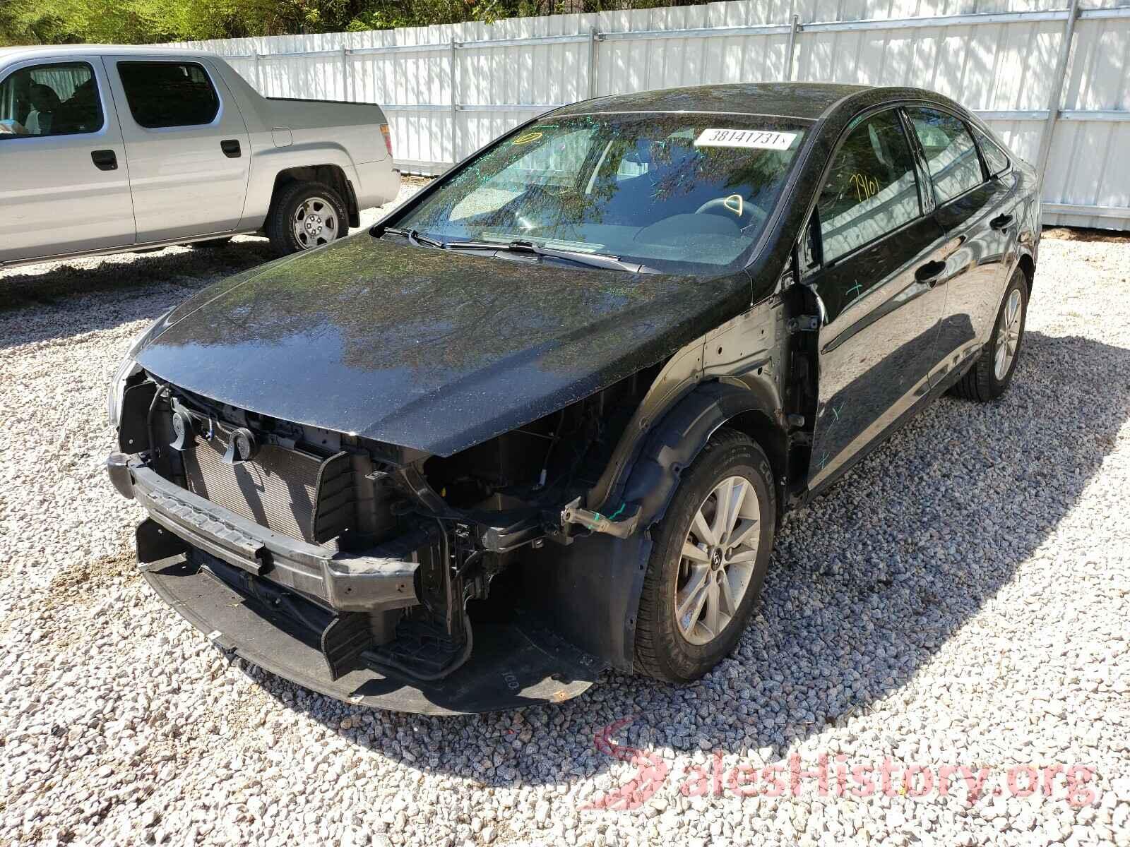 5NPE24AF7GH370191 2016 HYUNDAI SONATA