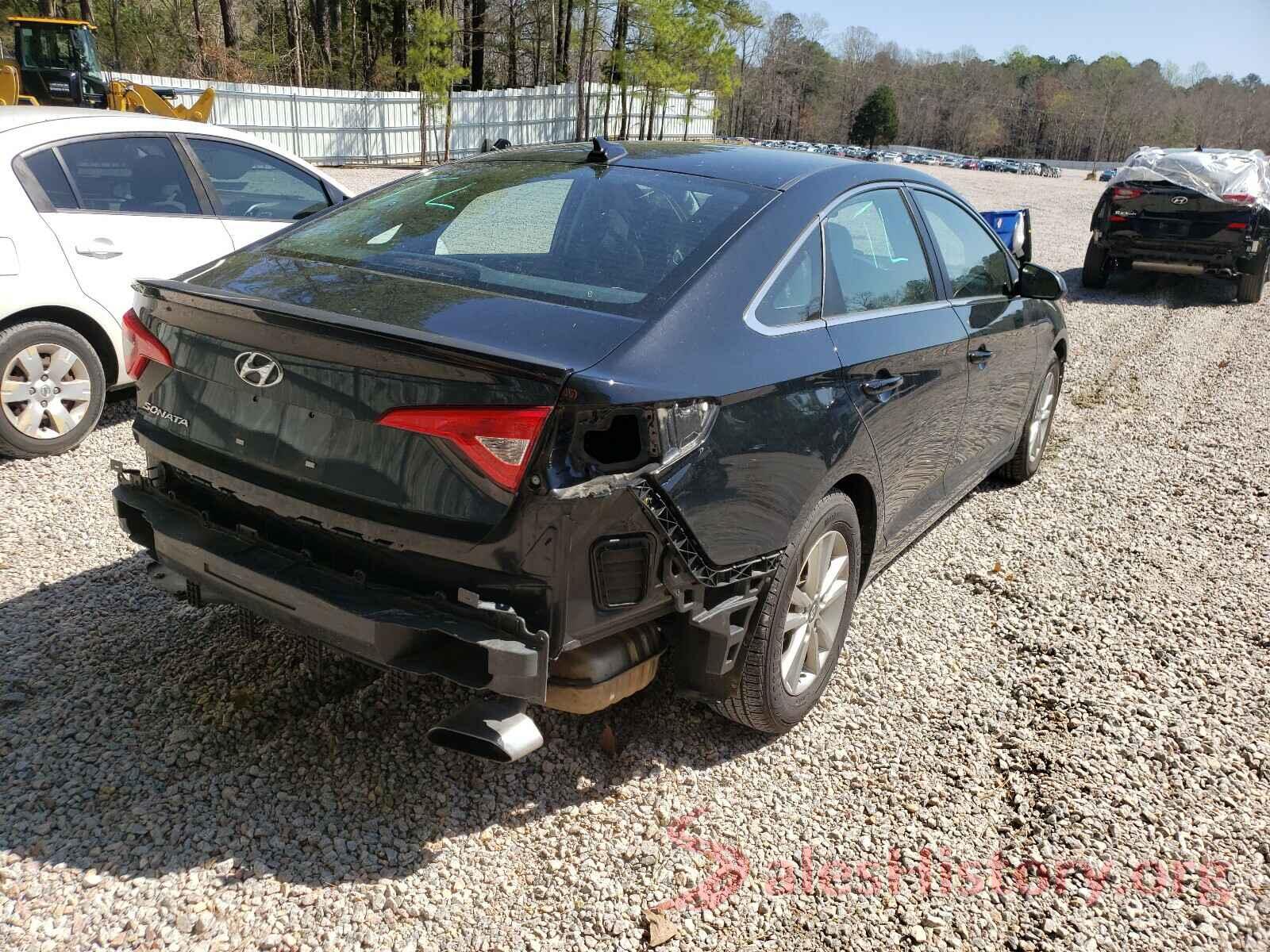 5NPE24AF7GH370191 2016 HYUNDAI SONATA