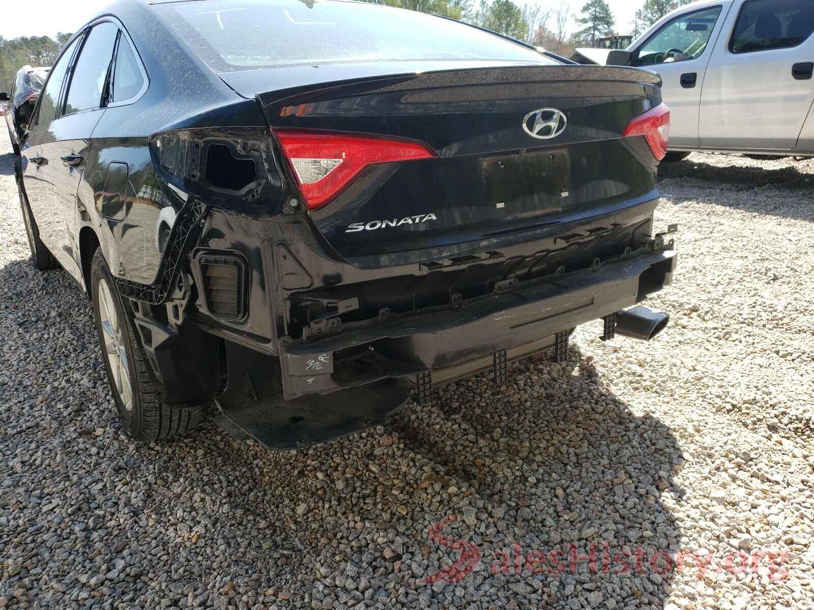 5NPE24AF7GH370191 2016 HYUNDAI SONATA