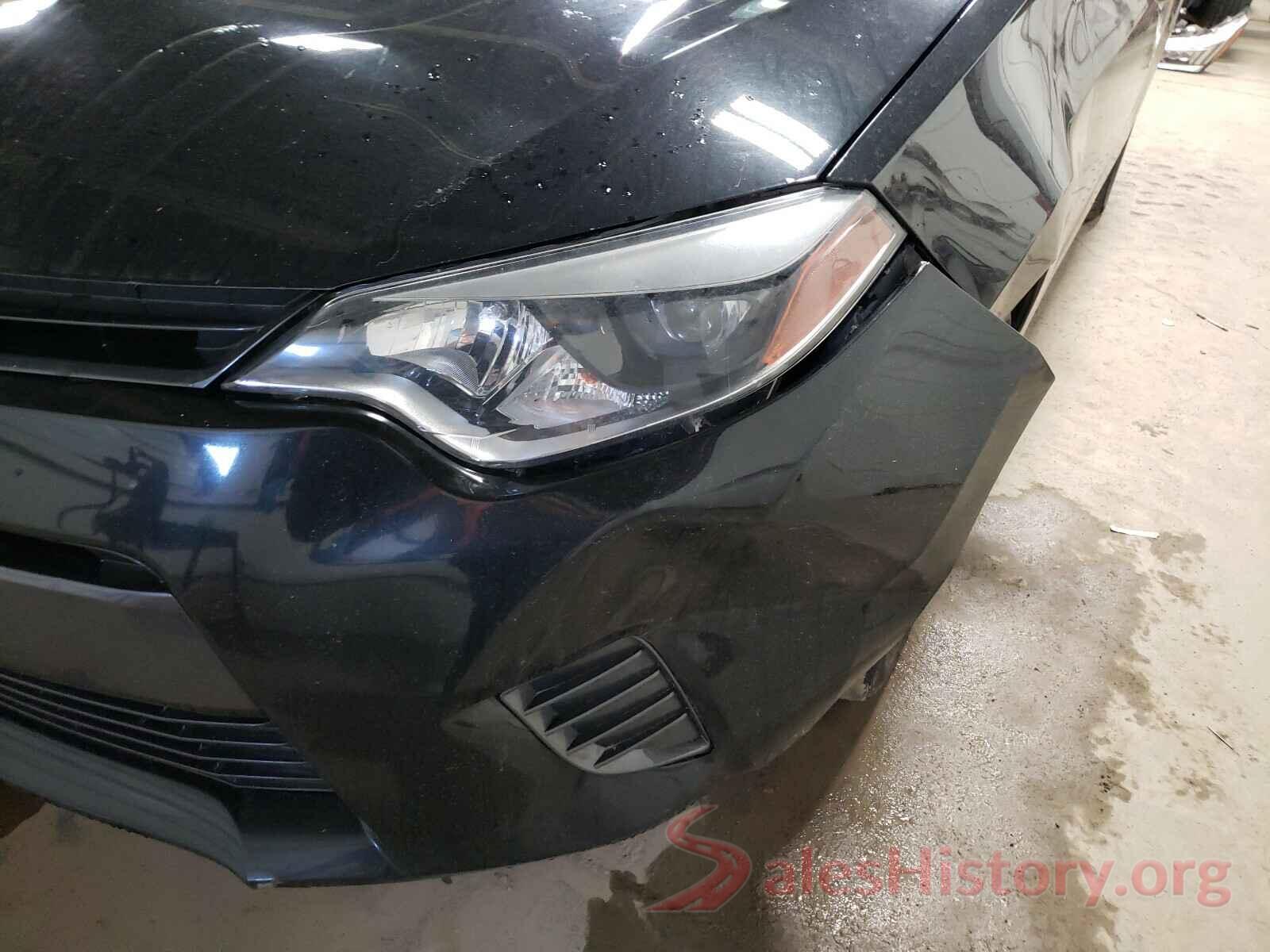 5YFBURHE3GP395793 2016 TOYOTA COROLLA