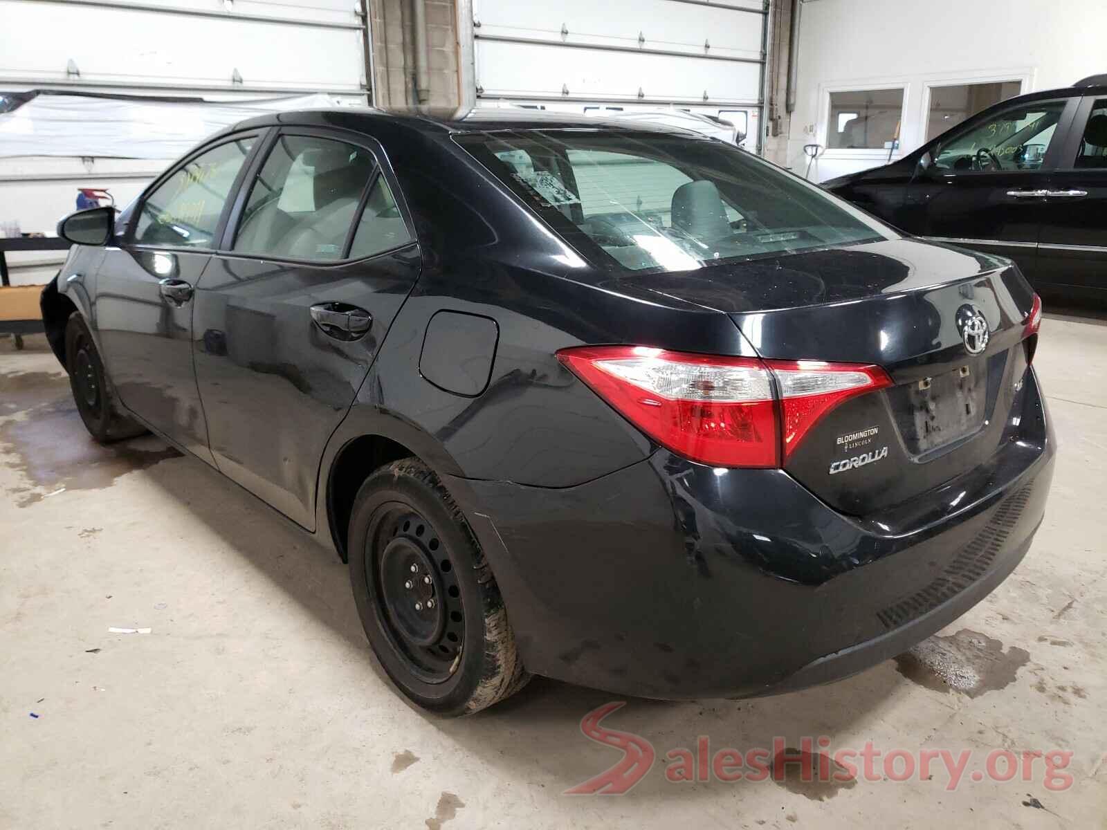 5YFBURHE3GP395793 2016 TOYOTA COROLLA