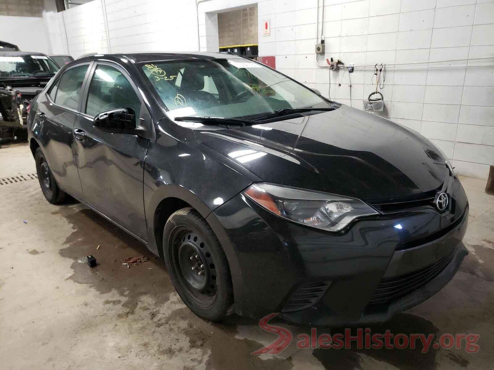 5YFBURHE3GP395793 2016 TOYOTA COROLLA