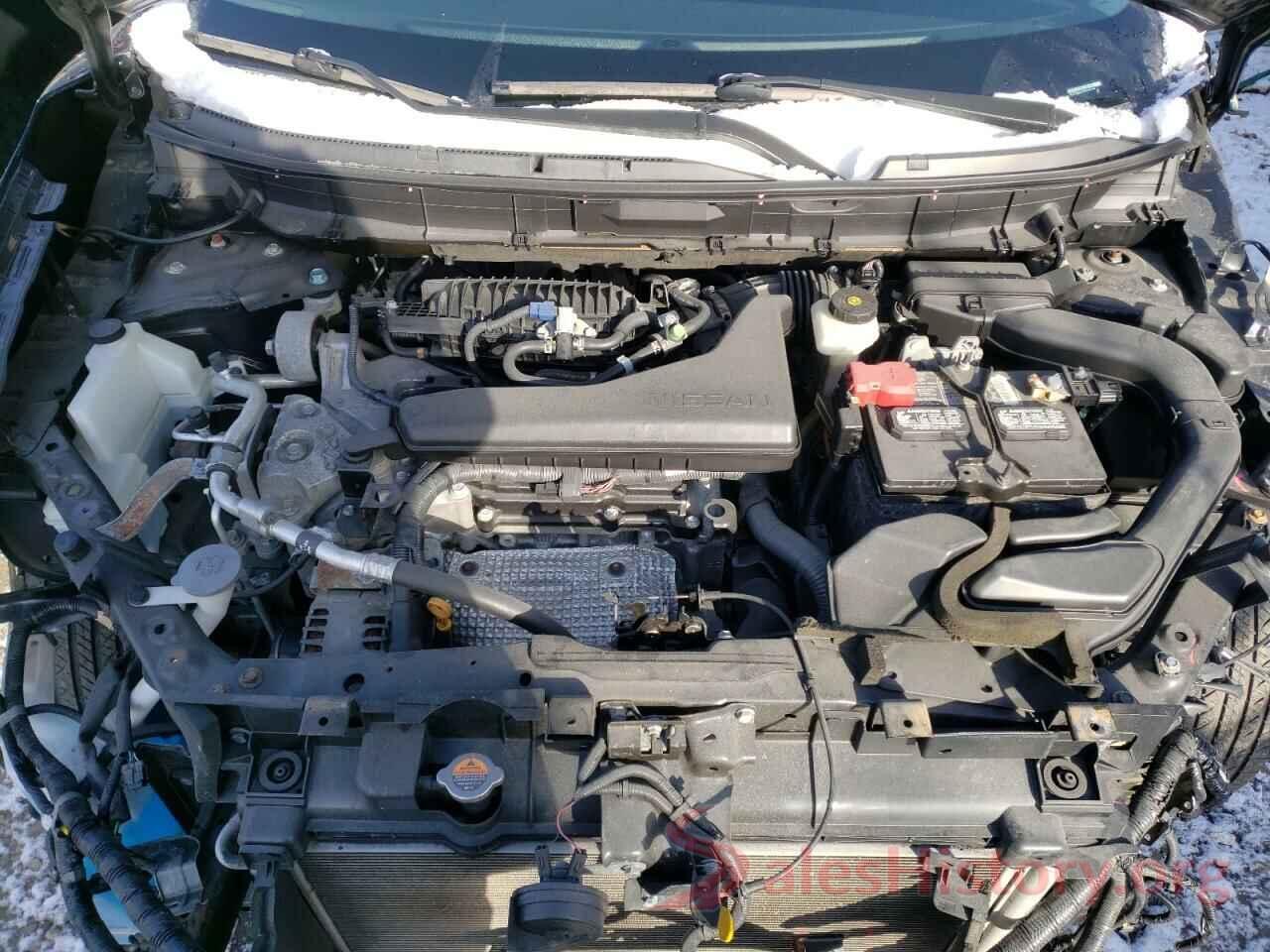 5N1AT2MV5JC713470 2018 NISSAN ROGUE