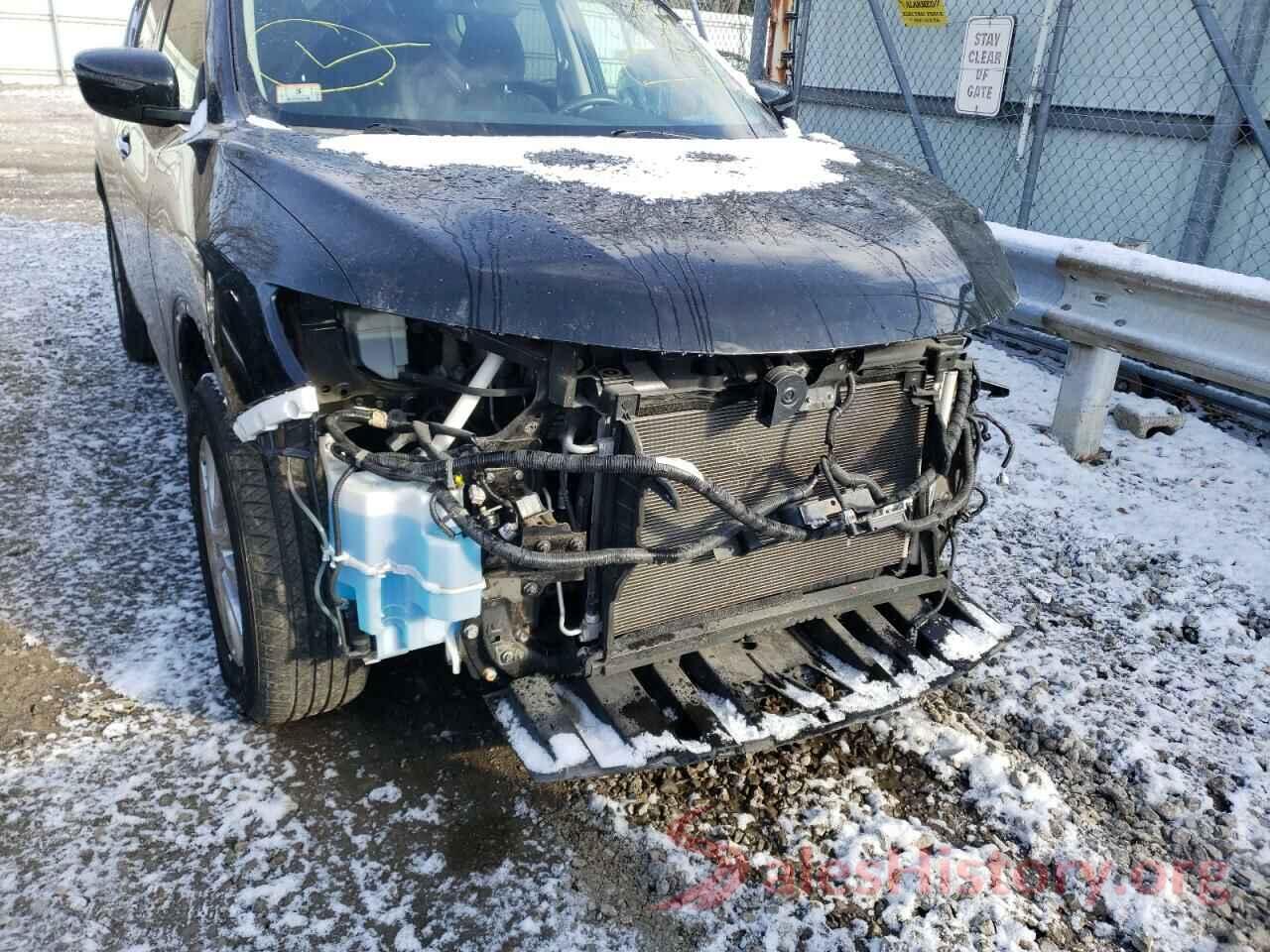 5N1AT2MV5JC713470 2018 NISSAN ROGUE