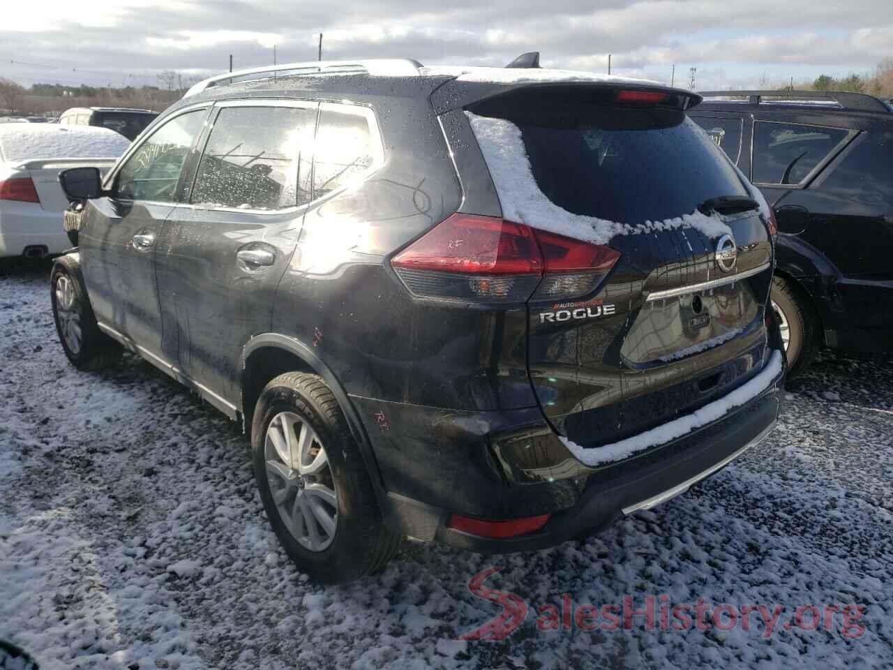 5N1AT2MV5JC713470 2018 NISSAN ROGUE