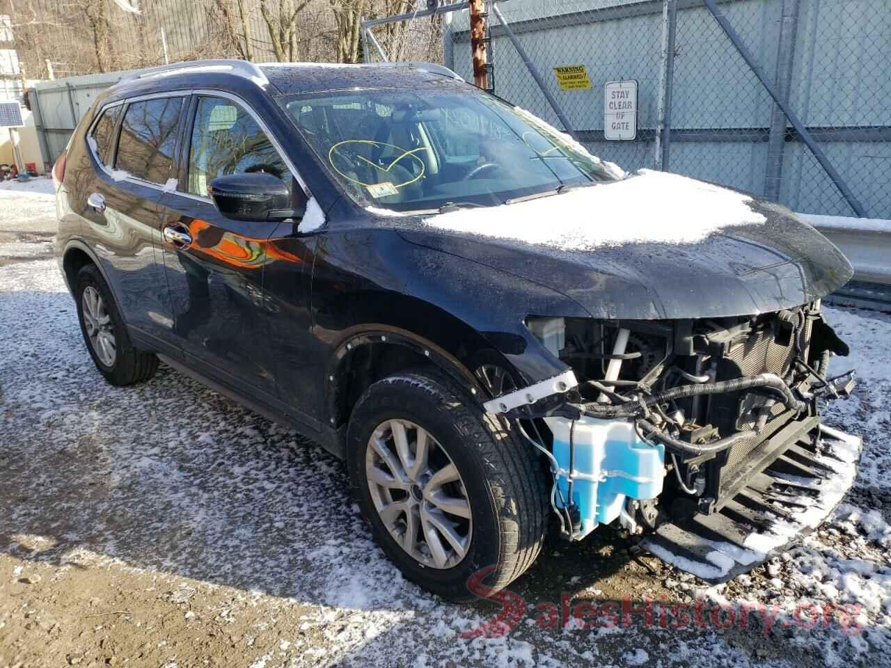 5N1AT2MV5JC713470 2018 NISSAN ROGUE