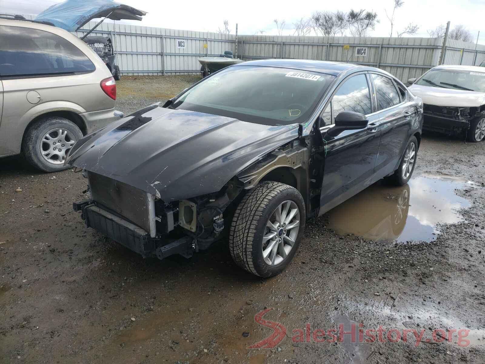 3FA6P0HD7HR187817 2017 FORD FUSION