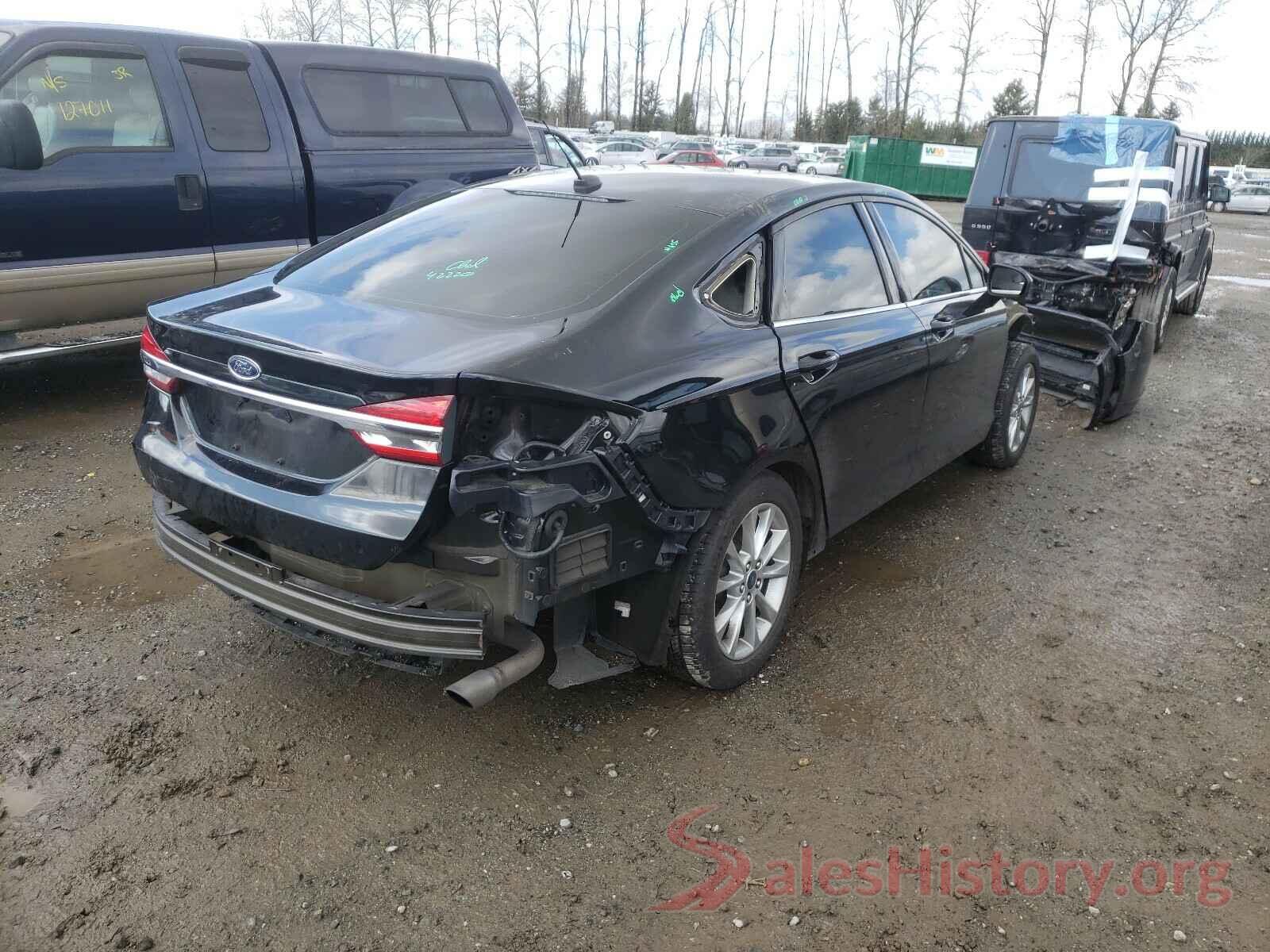 3FA6P0HD7HR187817 2017 FORD FUSION