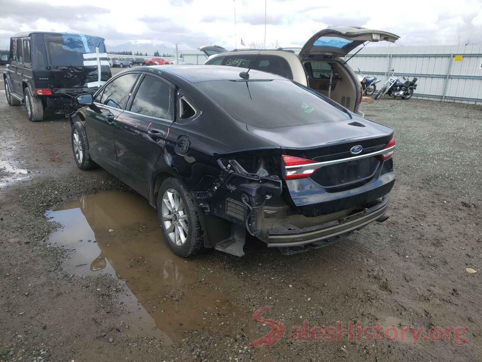 3FA6P0HD7HR187817 2017 FORD FUSION