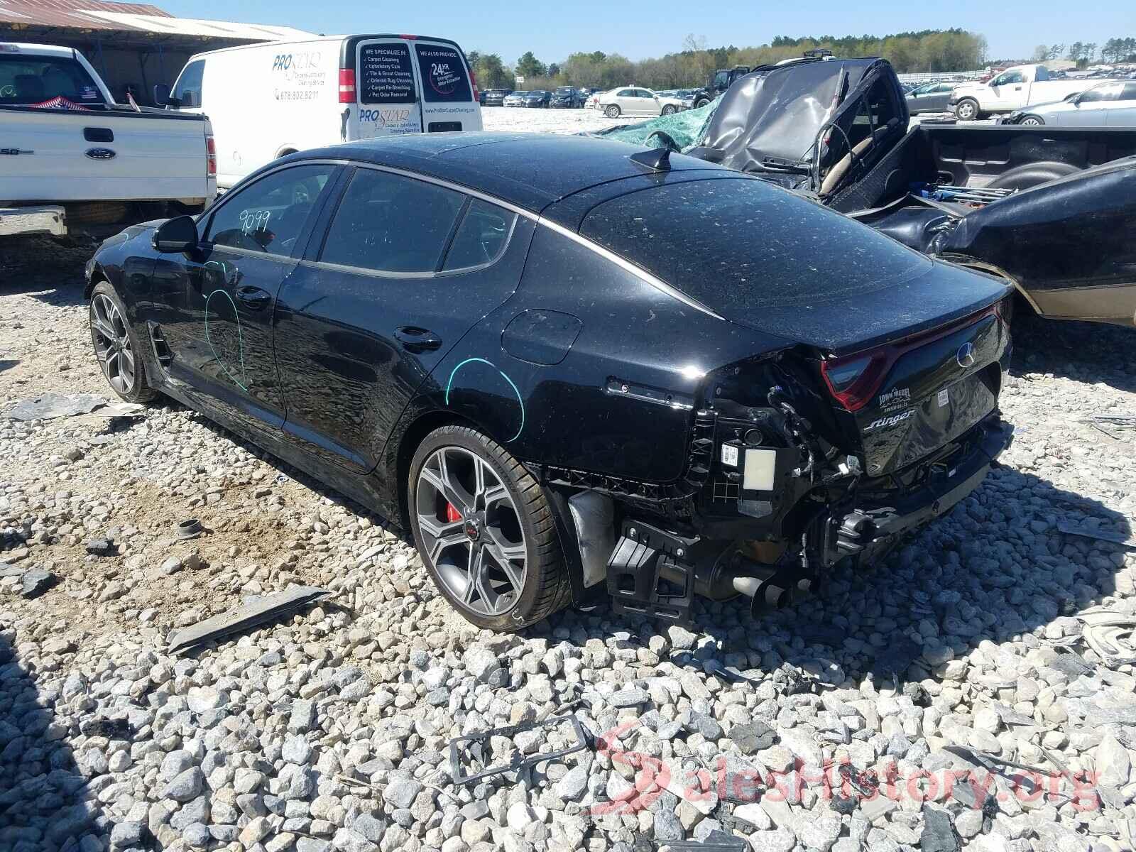 KNAE55LC6K6061893 2019 KIA STINGER