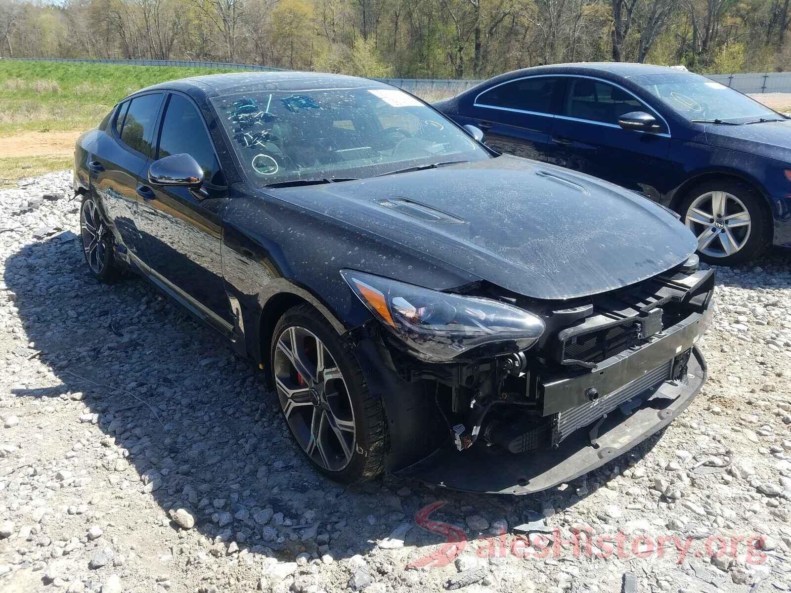 KNAE55LC6K6061893 2019 KIA STINGER