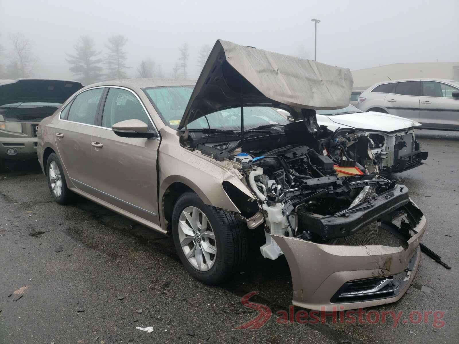 1VWAT7A33GC030855 2016 VOLKSWAGEN PASSAT