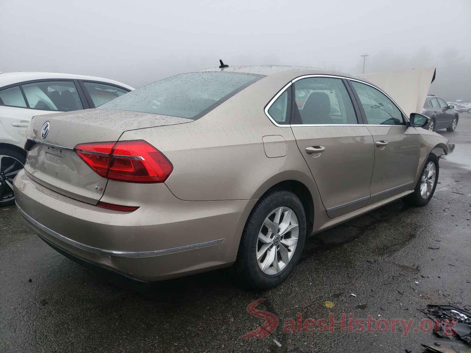 1VWAT7A33GC030855 2016 VOLKSWAGEN PASSAT