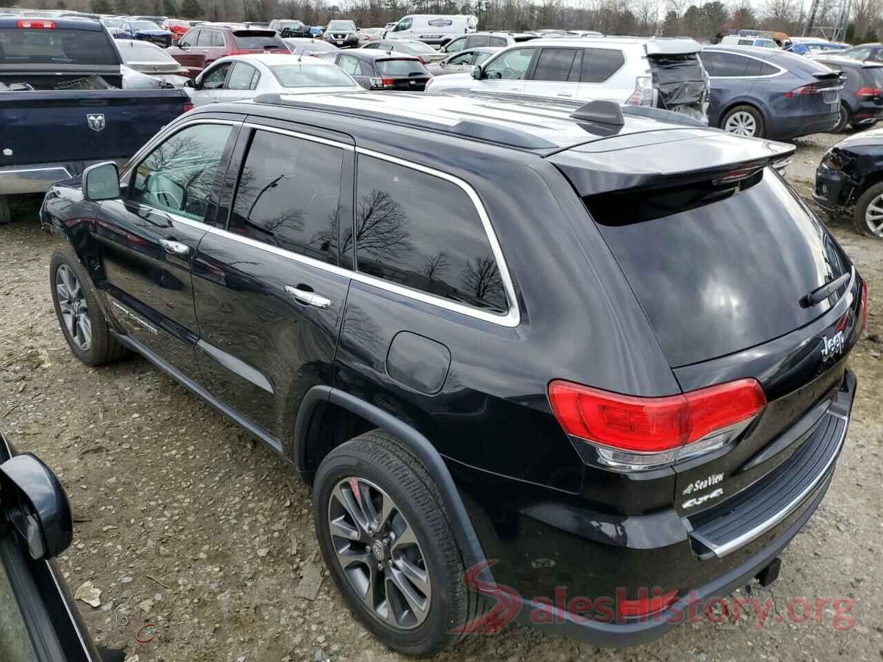 1C4RJFBGXJC227424 2018 JEEP GRAND CHER