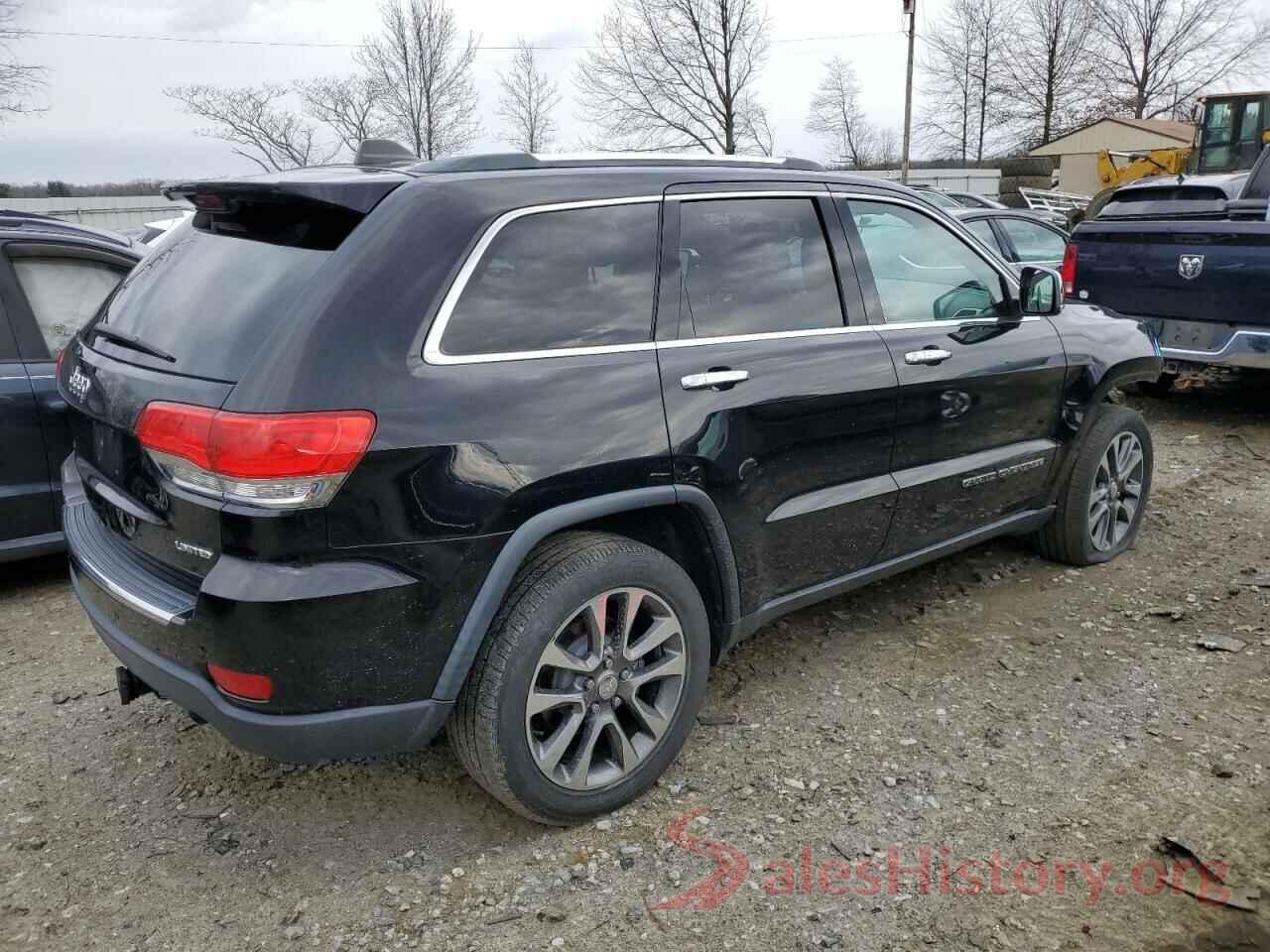 1C4RJFBGXJC227424 2018 JEEP GRAND CHER