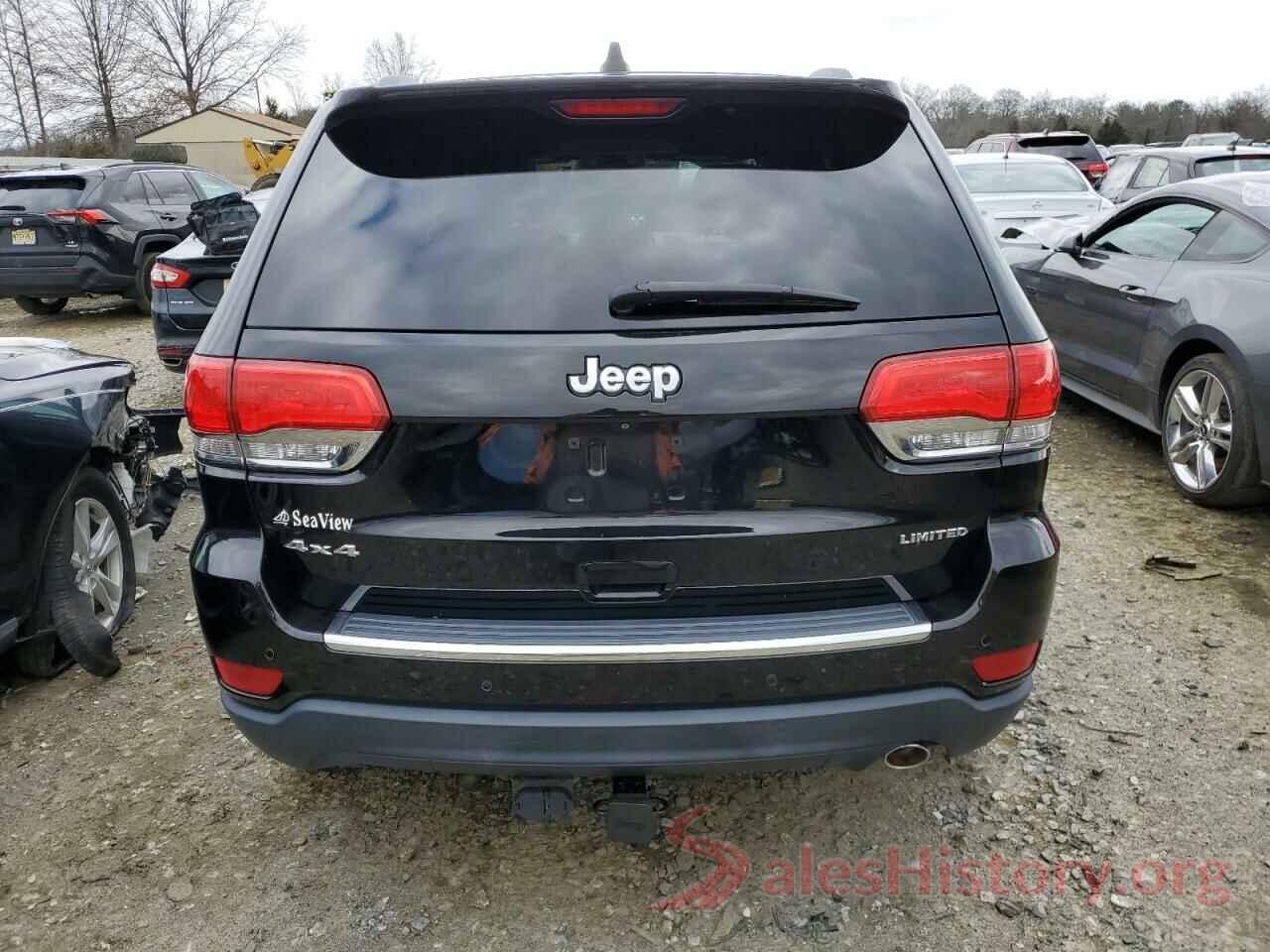 1C4RJFBGXJC227424 2018 JEEP GRAND CHER