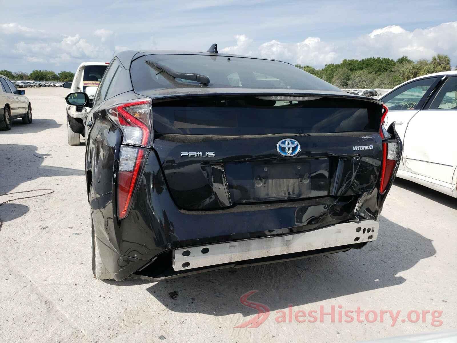 JTDKBRFU3H3033604 2017 TOYOTA PRIUS