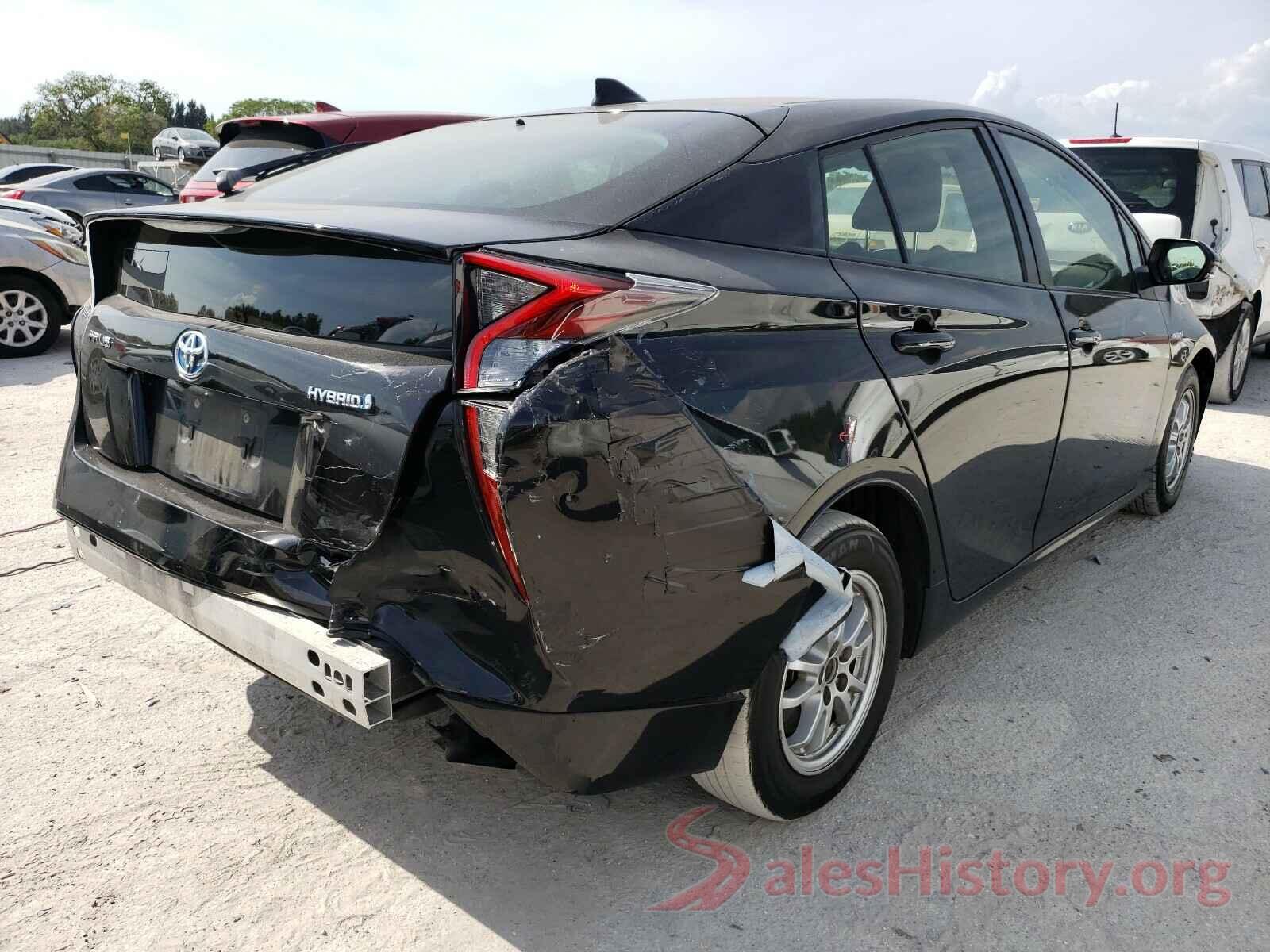 JTDKBRFU3H3033604 2017 TOYOTA PRIUS