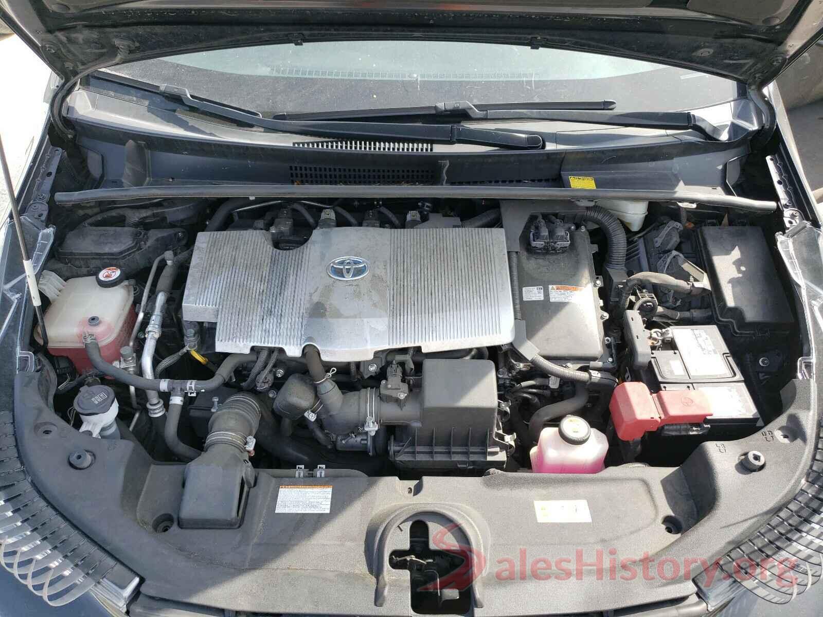 JTDKBRFU3H3033604 2017 TOYOTA PRIUS