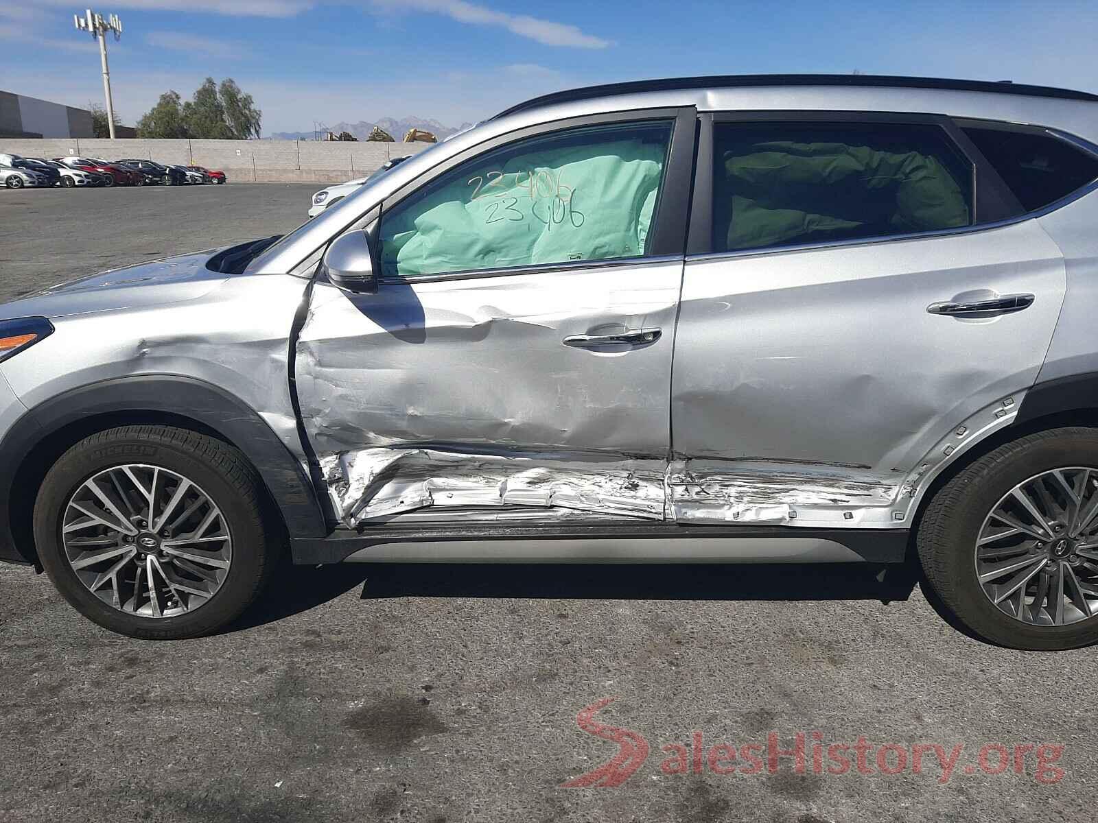 KM8J33ALXKU935054 2019 HYUNDAI TUCSON