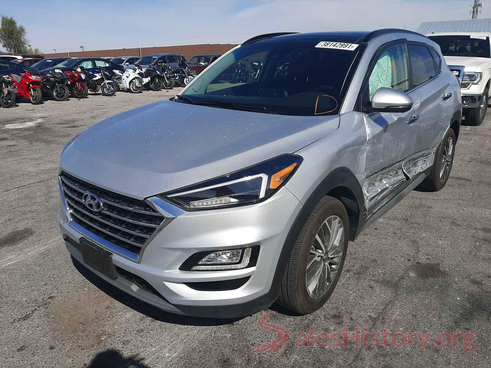 KM8J33ALXKU935054 2019 HYUNDAI TUCSON