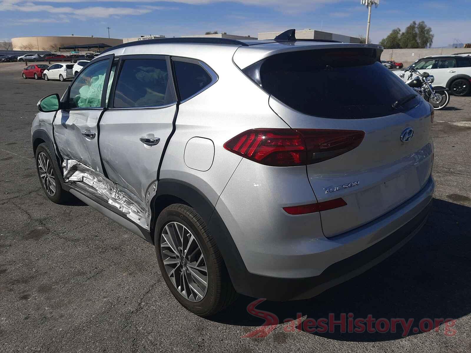 KM8J33ALXKU935054 2019 HYUNDAI TUCSON