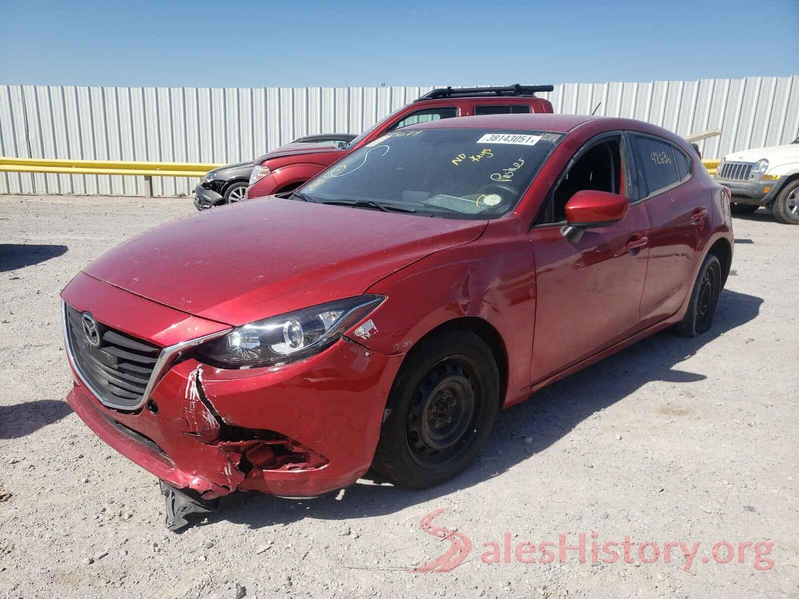 JM1BM1J75G1325679 2016 MAZDA 3