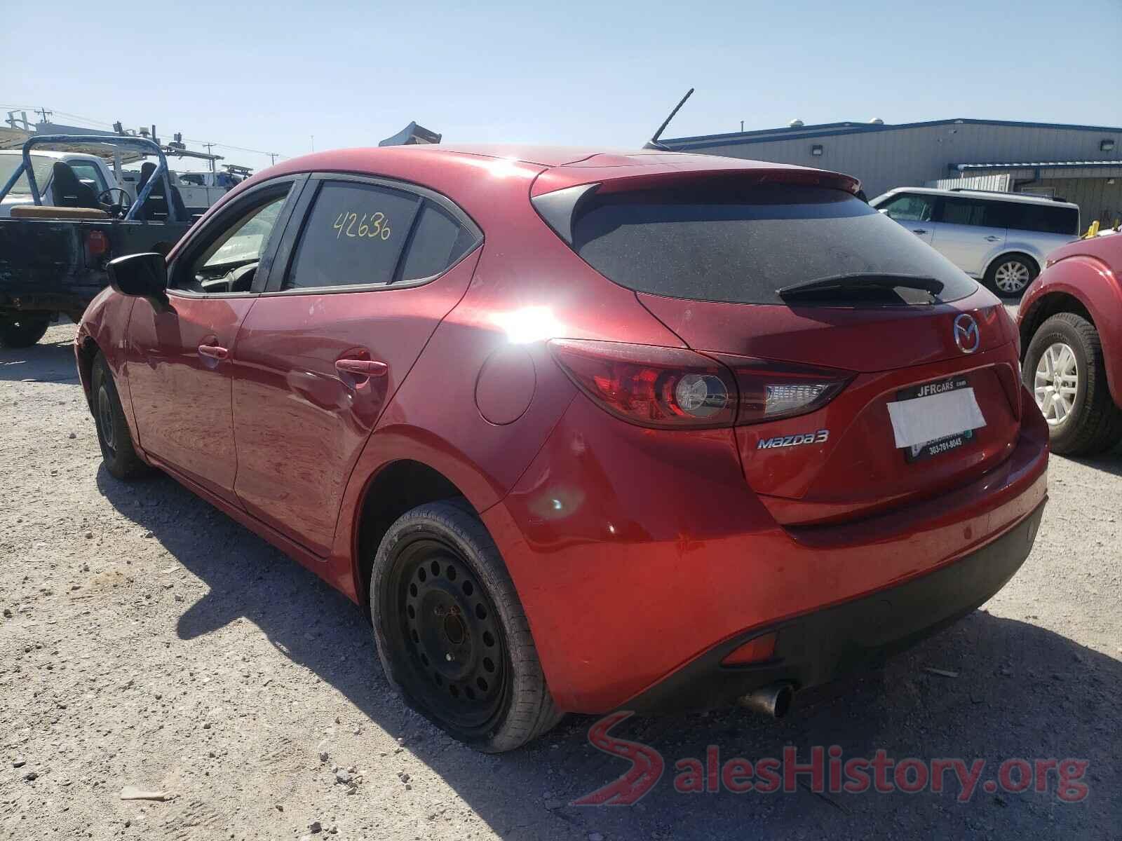 JM1BM1J75G1325679 2016 MAZDA 3