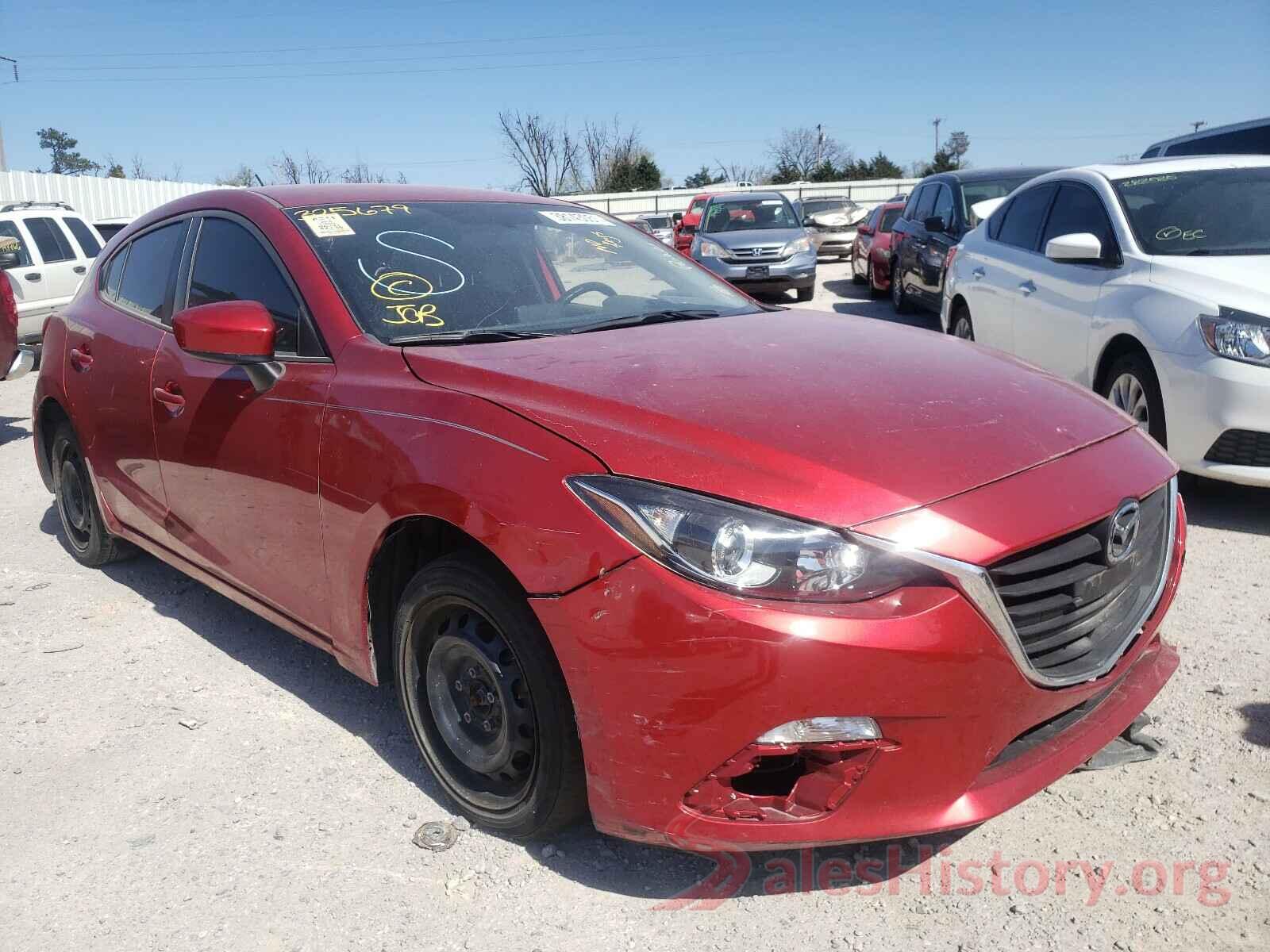 JM1BM1J75G1325679 2016 MAZDA 3