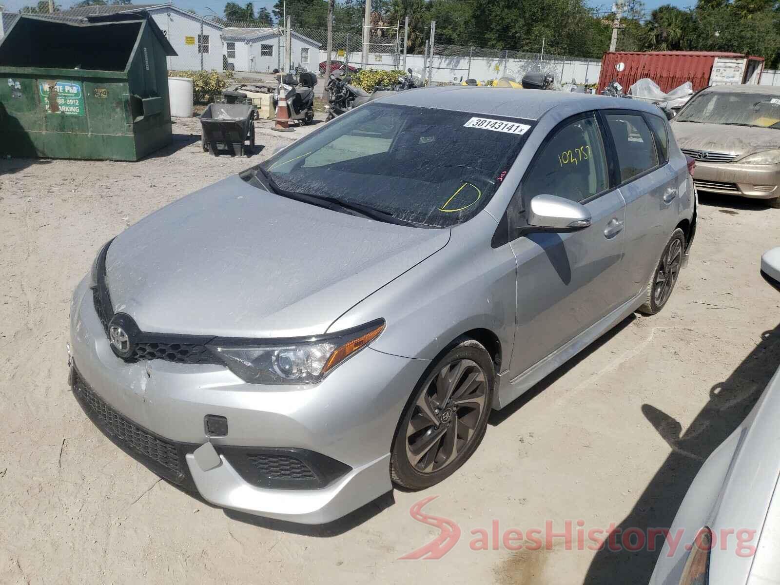 JTNKARJE1HJ537143 2017 TOYOTA COROLLA