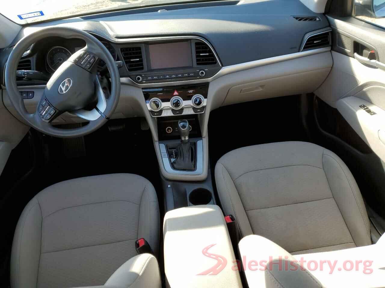 5NPD84LF4KH466621 2019 HYUNDAI ELANTRA